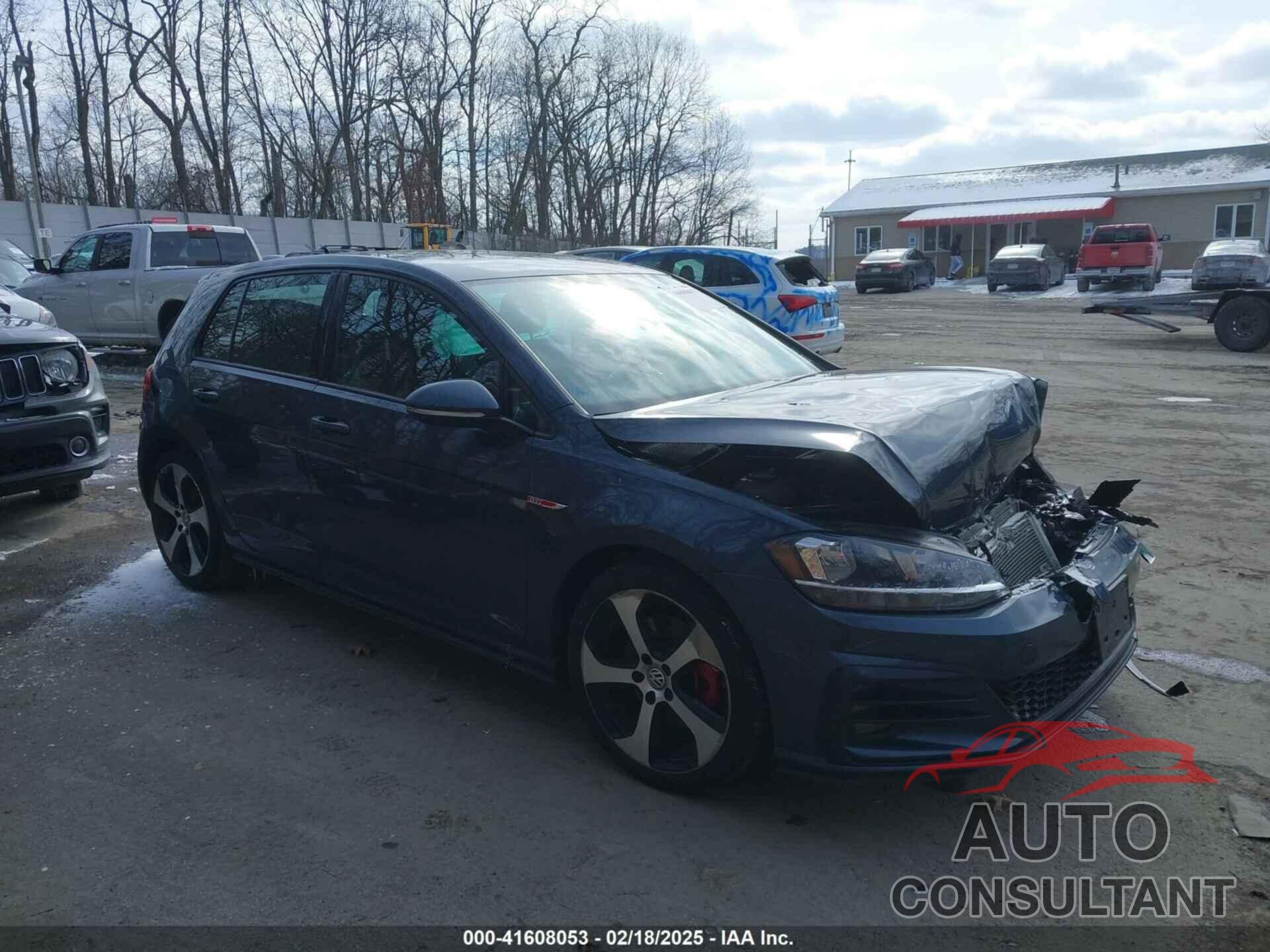 VOLKSWAGEN GOLF GTI 2018 - 3VW447AU3JM296322