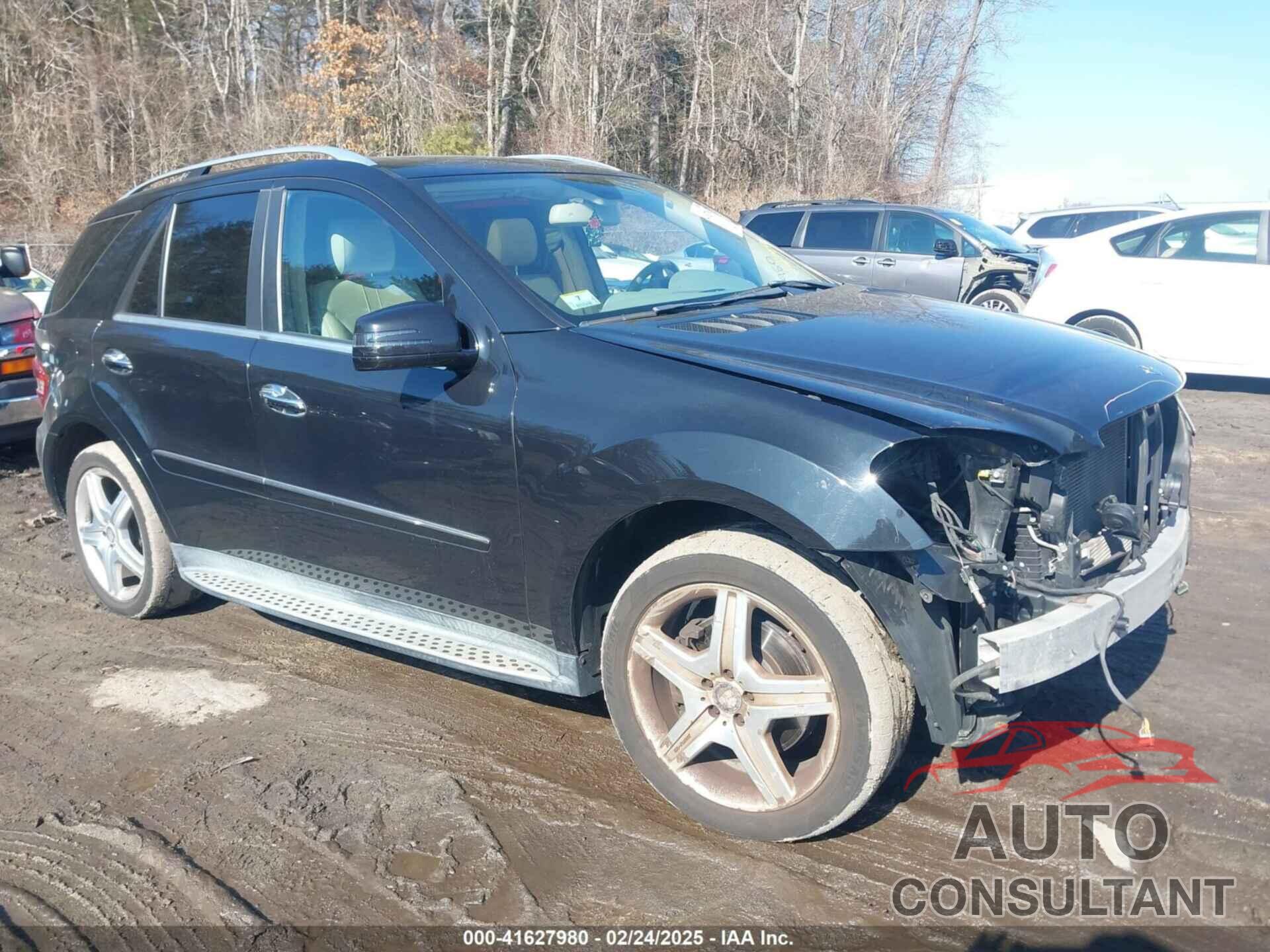 MERCEDES-BENZ ML 550 2011 - 4JGBB7CB2BA652832