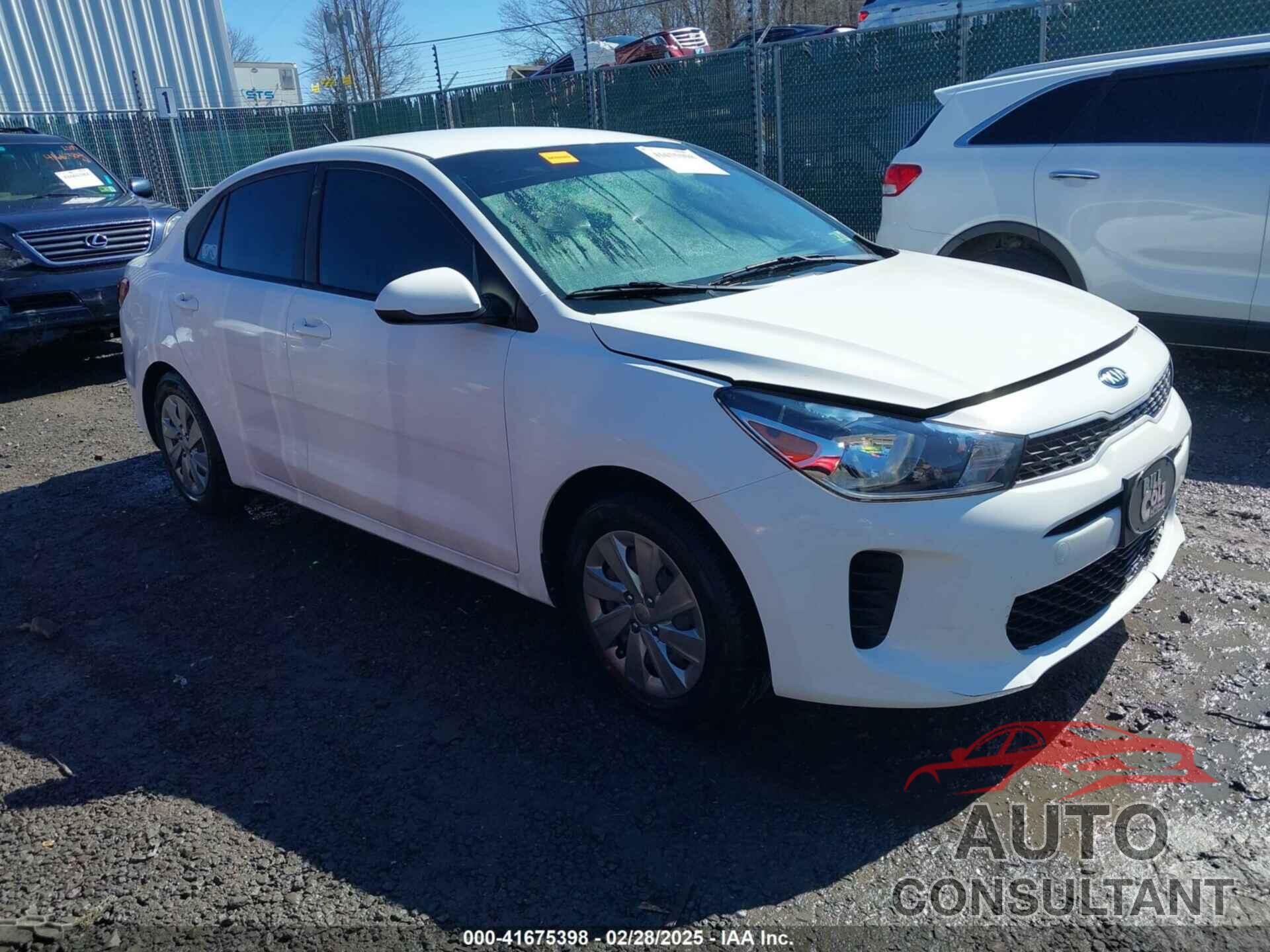 KIA RIO 2020 - 3KPA24AD3LE279494