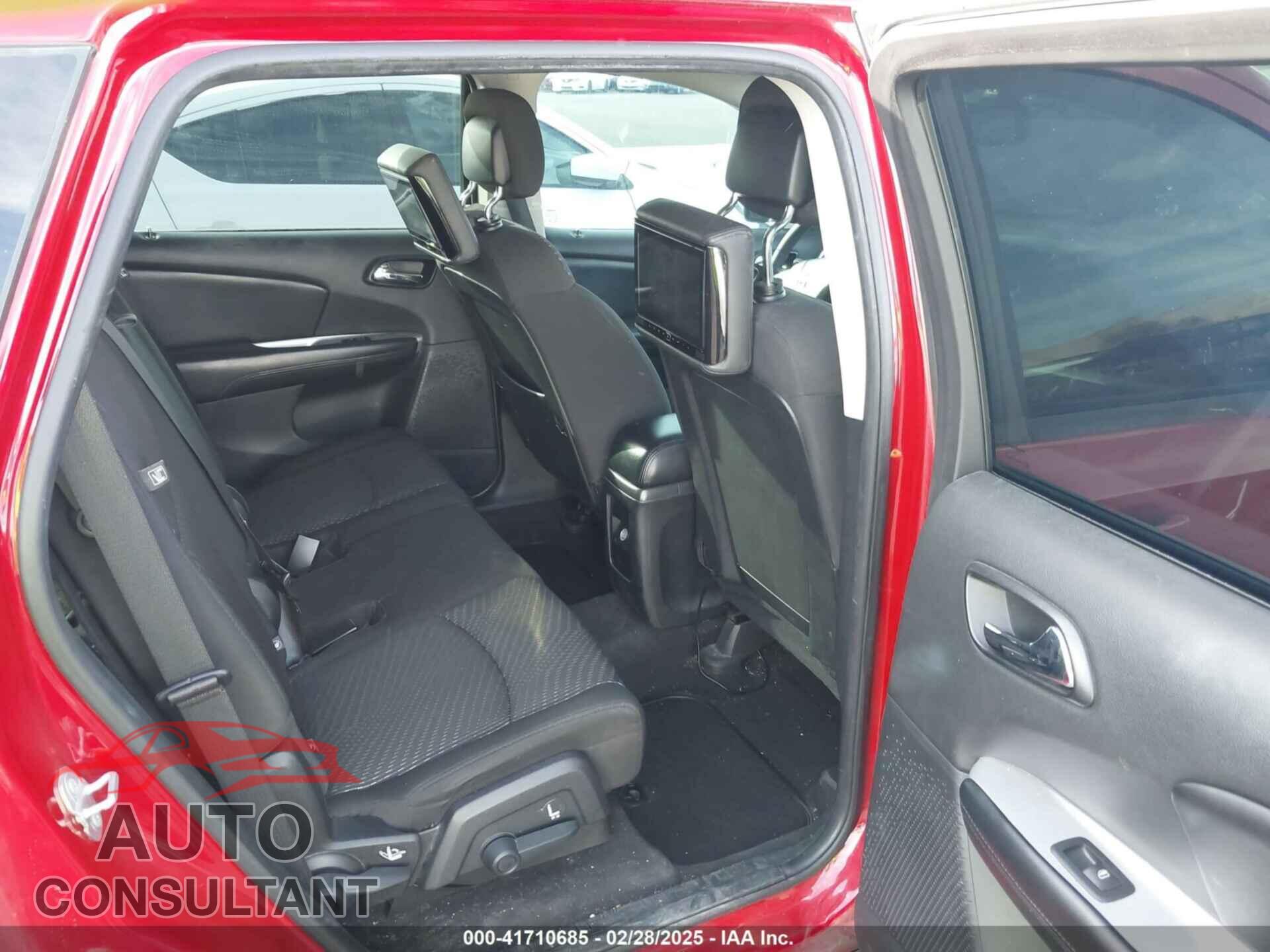 DODGE JOURNEY 2015 - 3C4PDCBB2FT674763