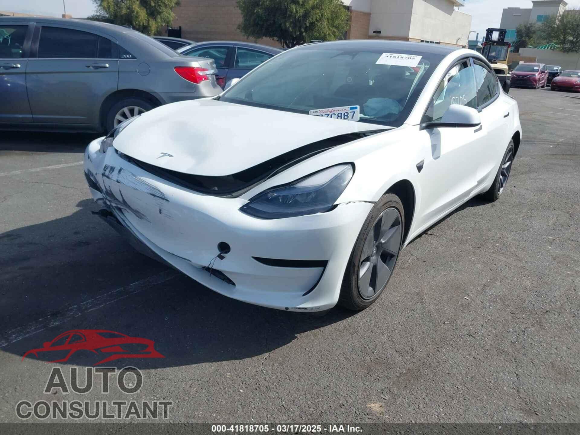 TESLA MODEL 3 2023 - 5YJ3E1EA1PF604139