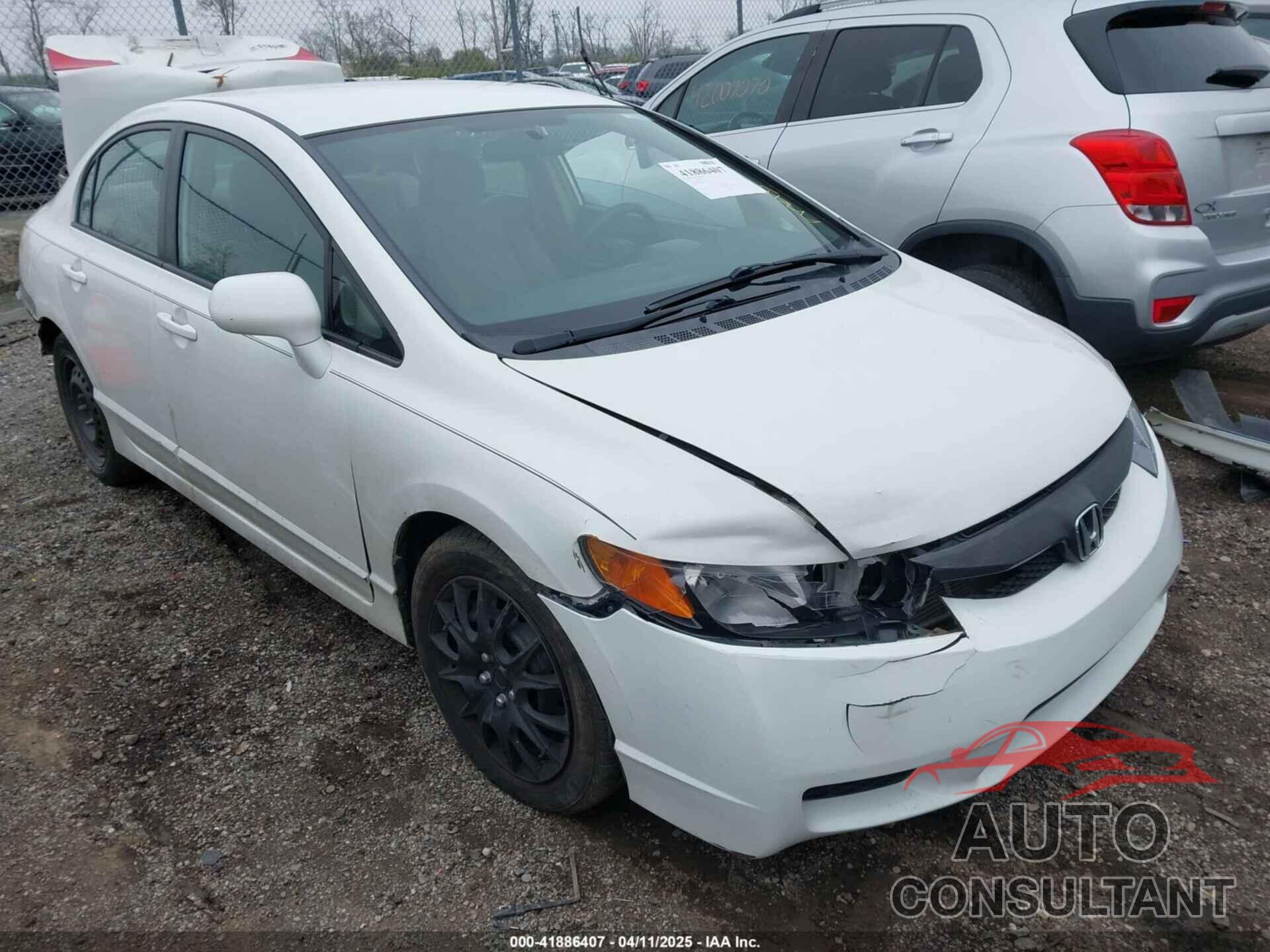 HONDA CIVIC 2010 - 2HGFA1F53AH572467