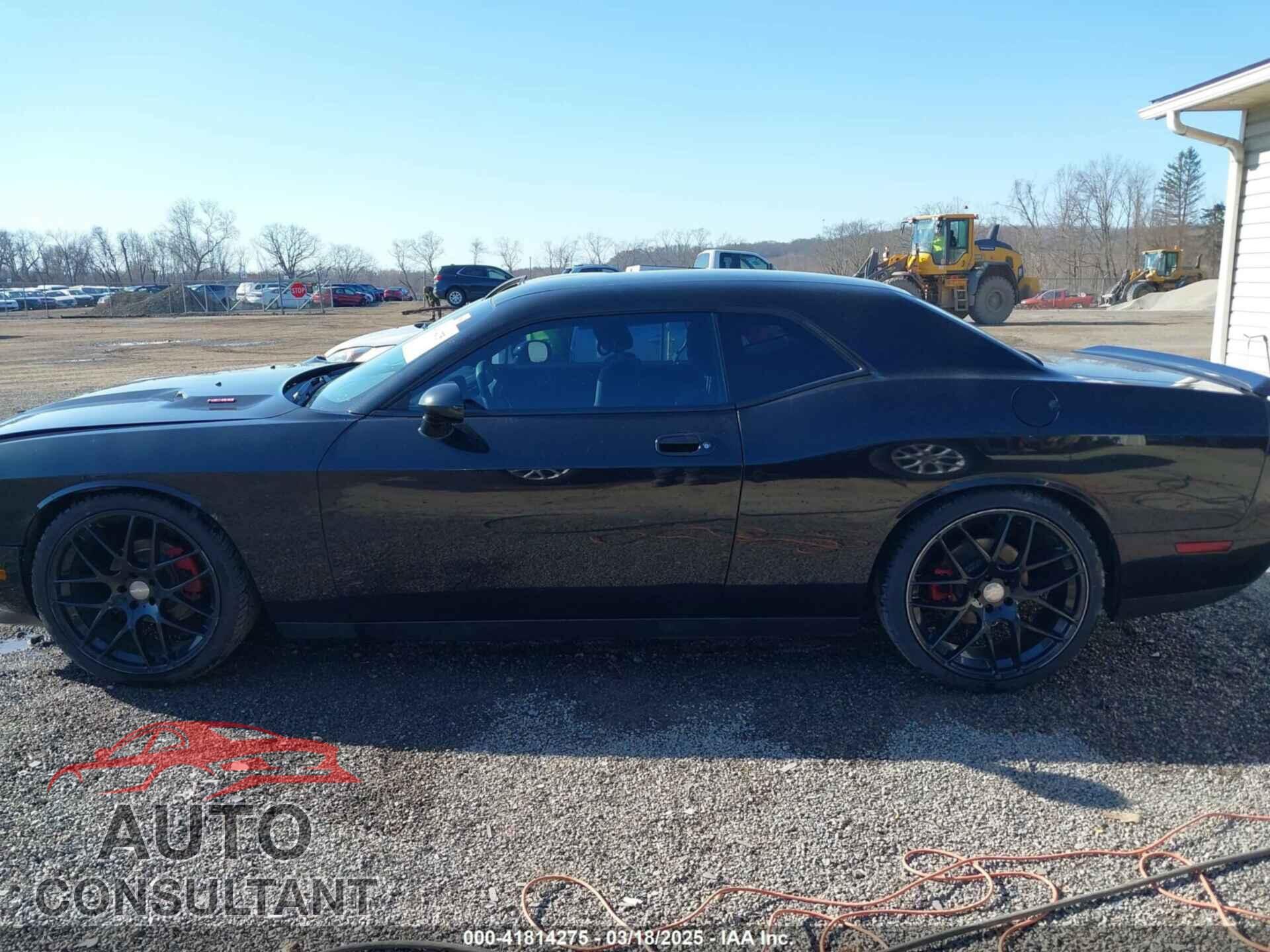 DODGE CHALLENGER 2010 - 2B3CJ4DV7AH278707