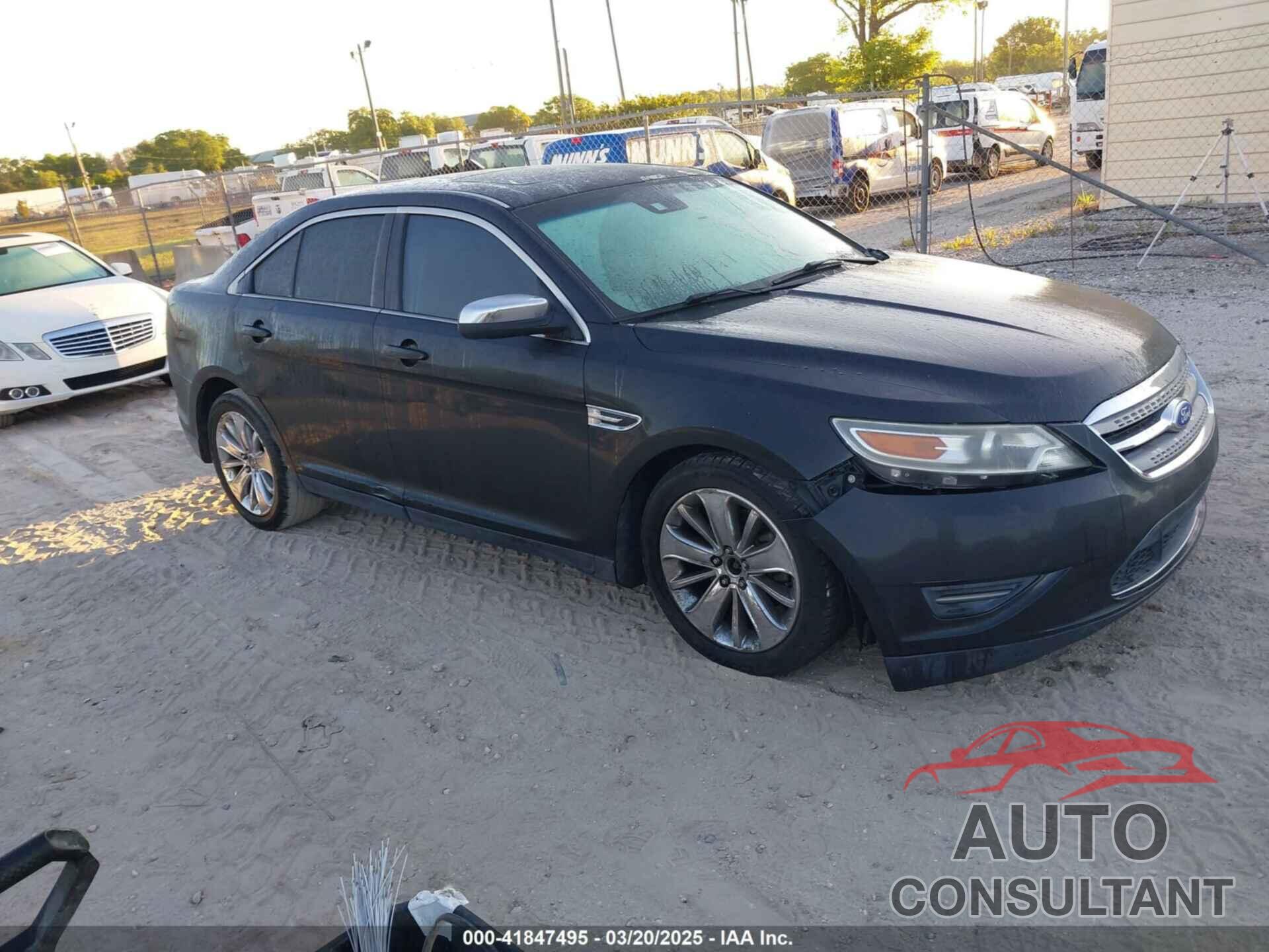 FORD TAURUS 2012 - 1FAHP2FW9CG132858