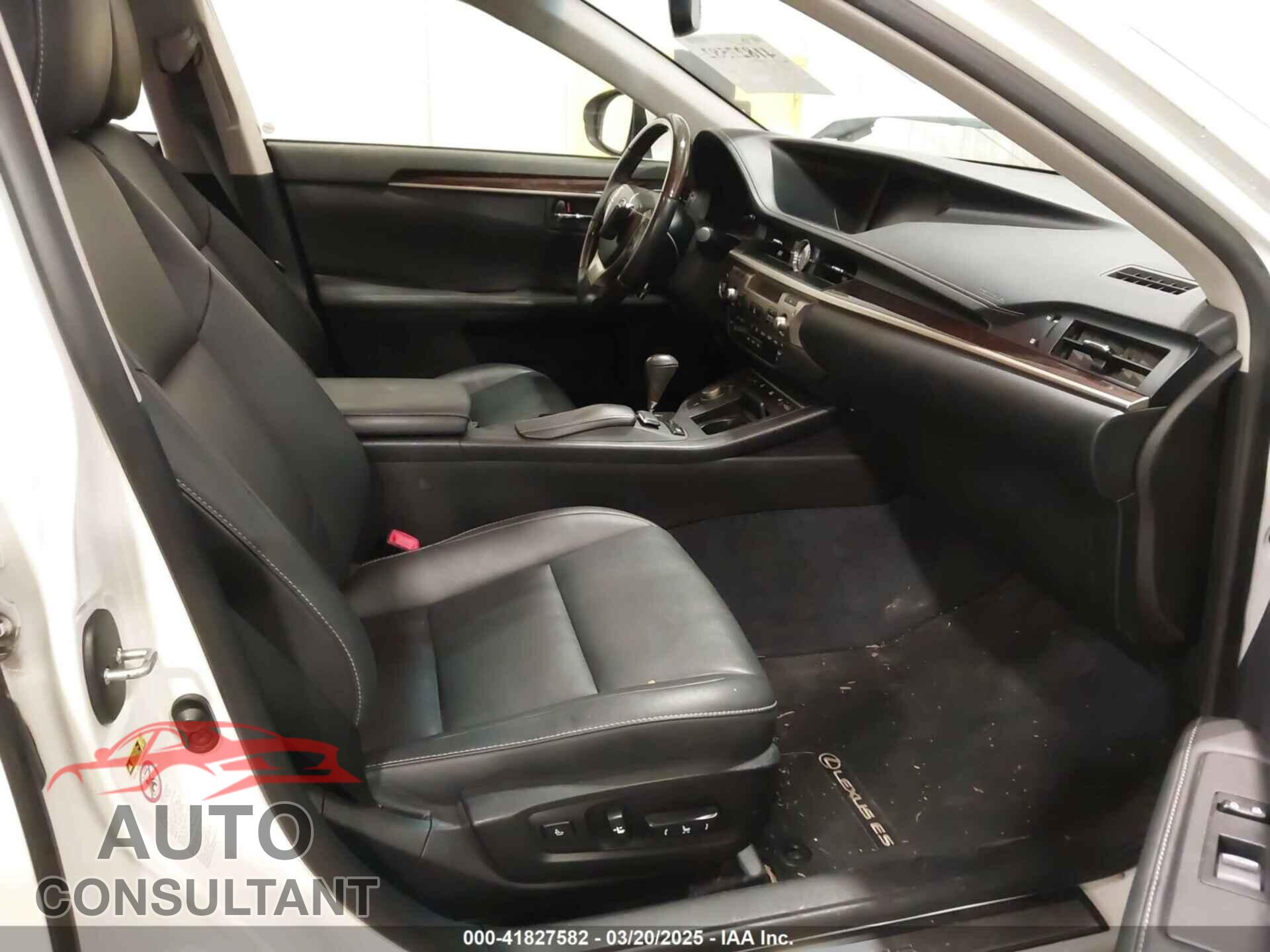 LEXUS ES 350 2013 - JTHBK1GG0D2000584