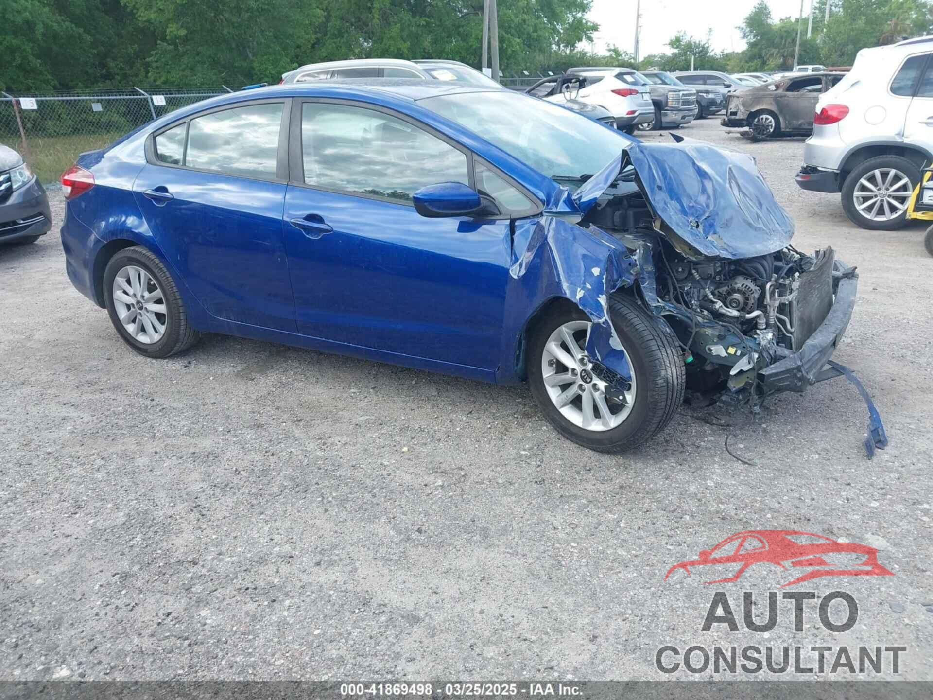 KIA FORTE 2017 - 3KPFL4A72HE082417