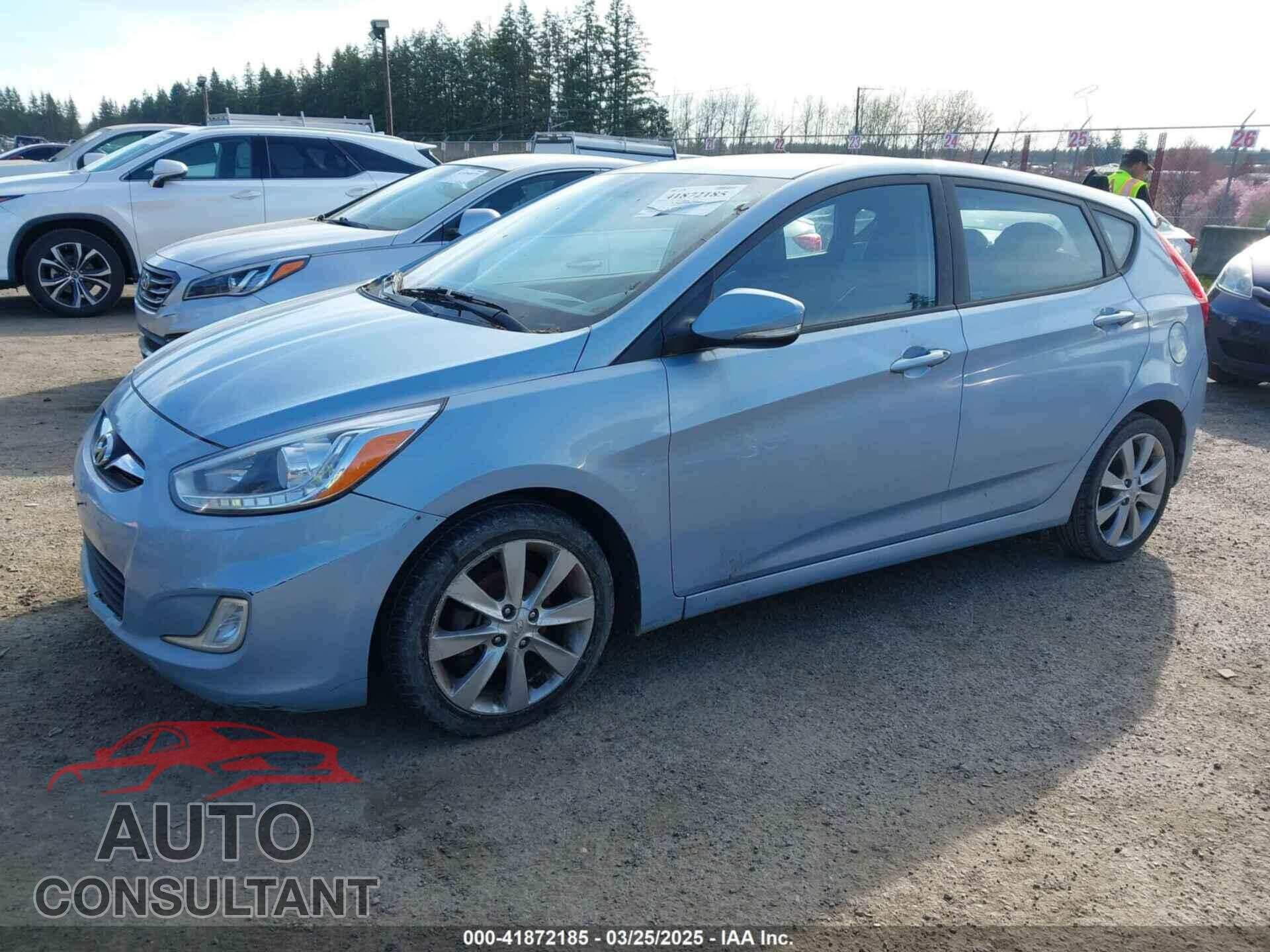HYUNDAI ACCENT 2014 - KMHCU5AE0EU173862