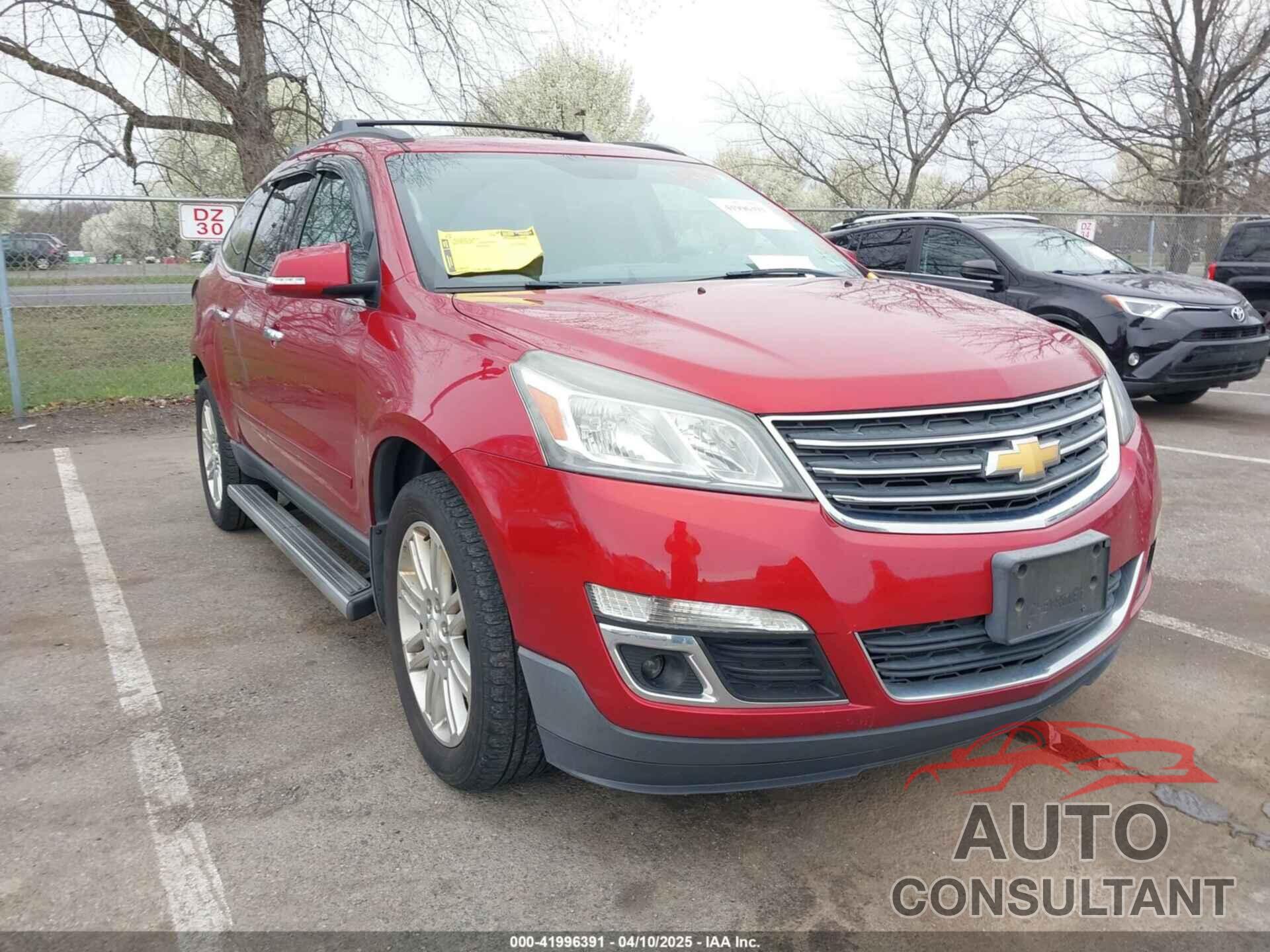 CHEVROLET TRAVERSE 2014 - 1GNKVGKD6EJ261015