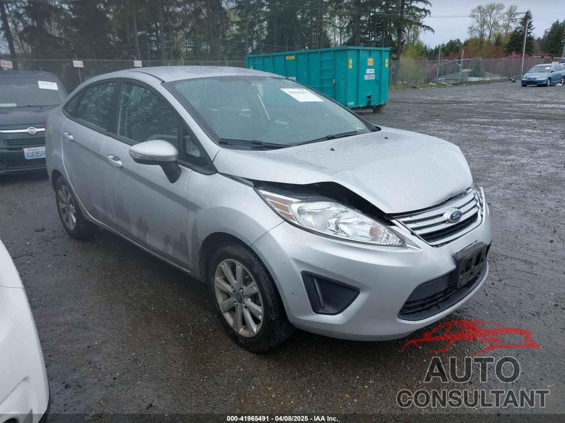 FORD FIESTA 2013 - 3FADP4BJ4DM186452