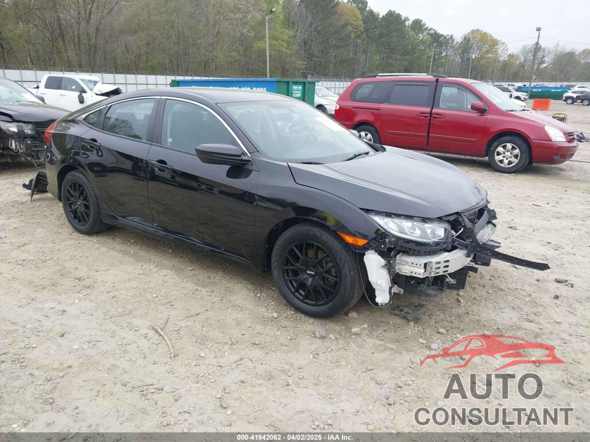 HONDA CIVIC 2016 - 2HGFC2F55GH536661