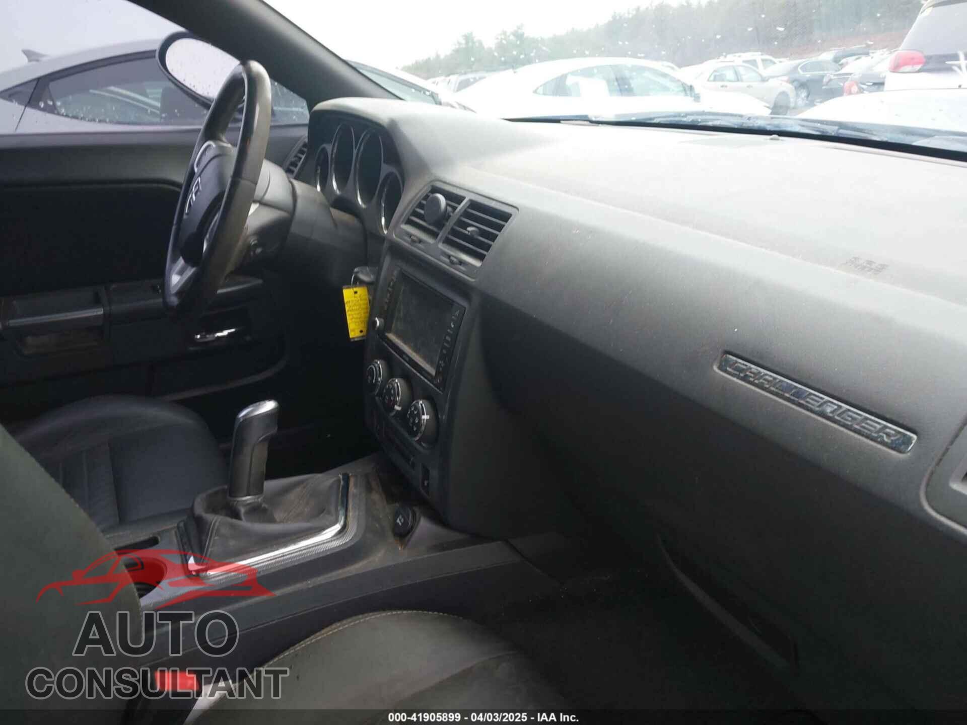 DODGE CHALLENGER 2012 - 2C3CDYBT2CH220512