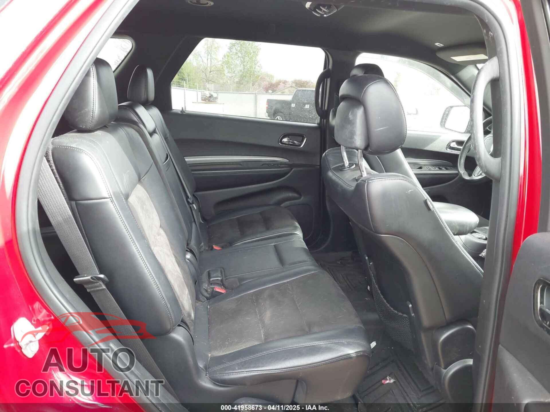 DODGE DURANGO 2019 - 1C4RDJDG2KC744144