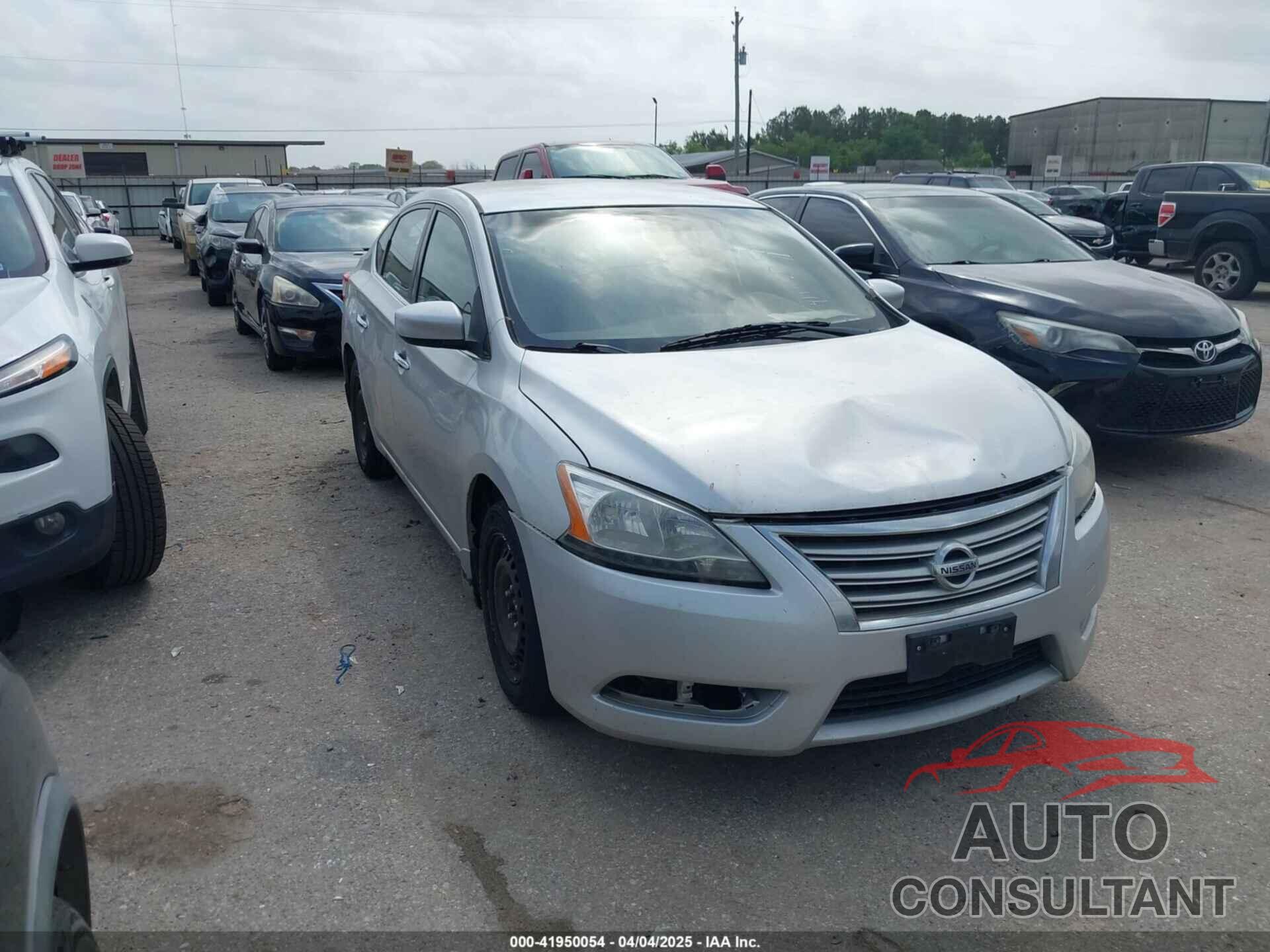 NISSAN SENTRA 2015 - 3N1AB7AP4FL637362