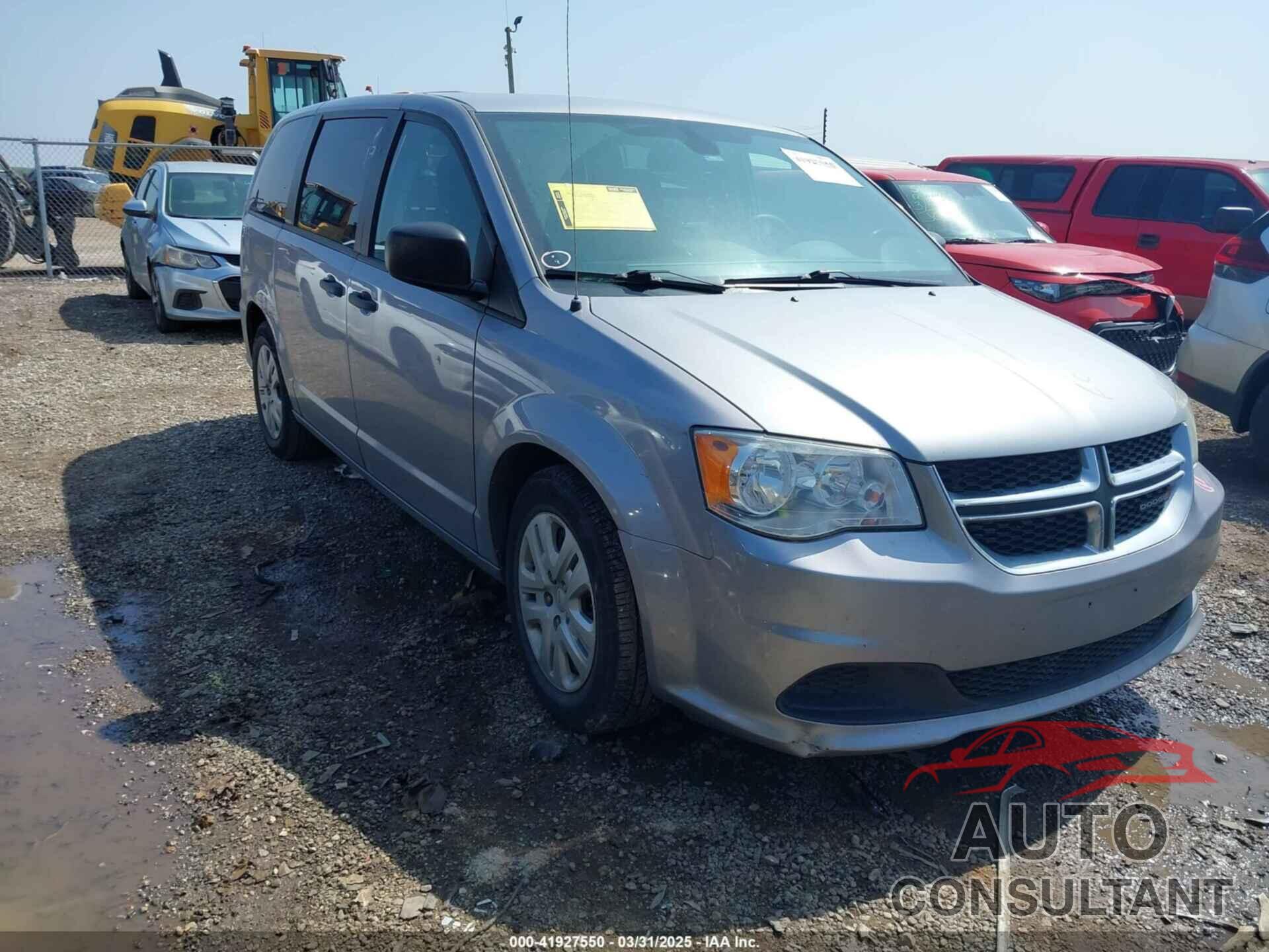 DODGE GRAND CARAVAN 2019 - 2C4RDGBG9KR616576
