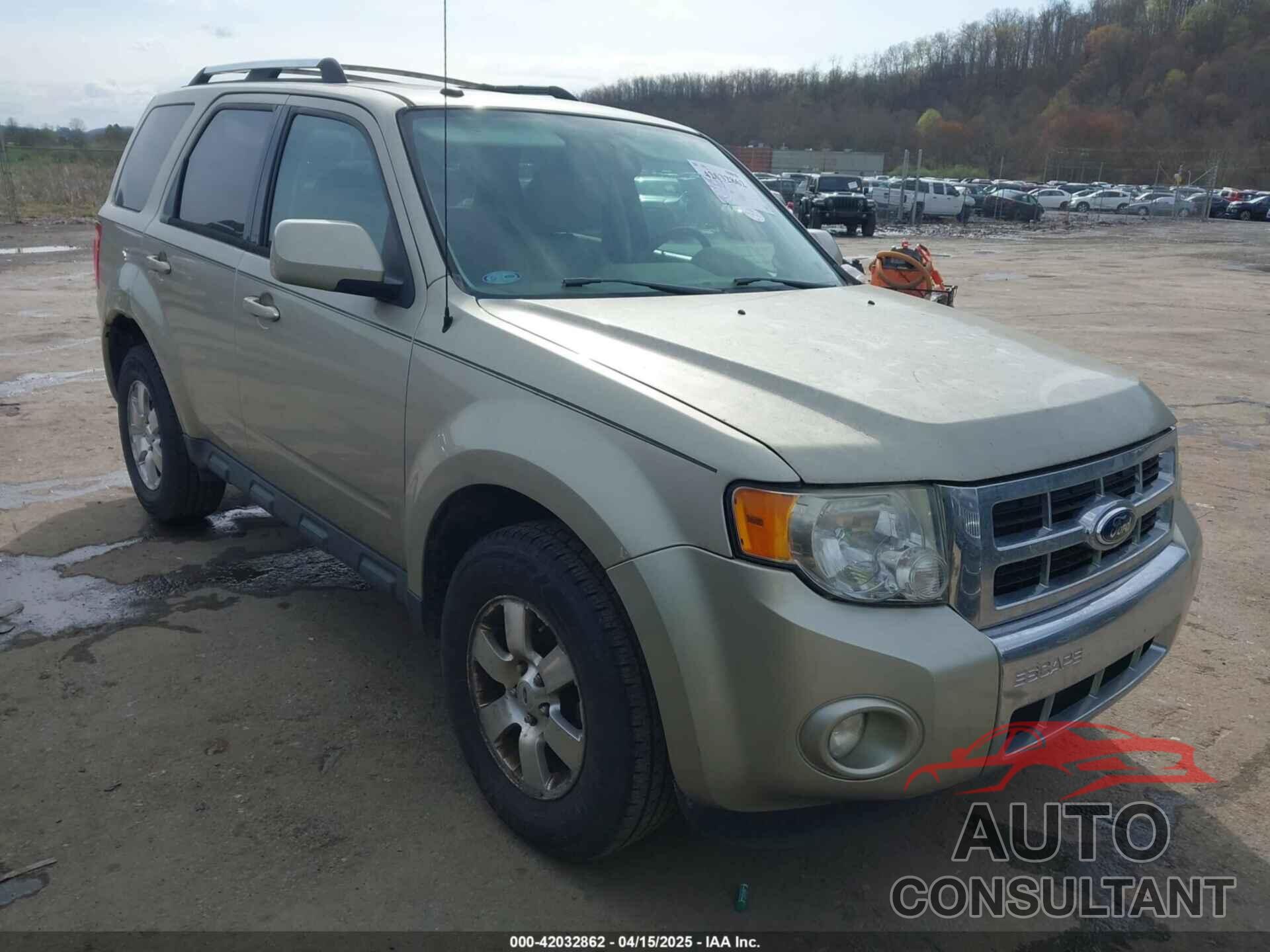 FORD ESCAPE 2012 - 1FMCU9EG9CKB65089
