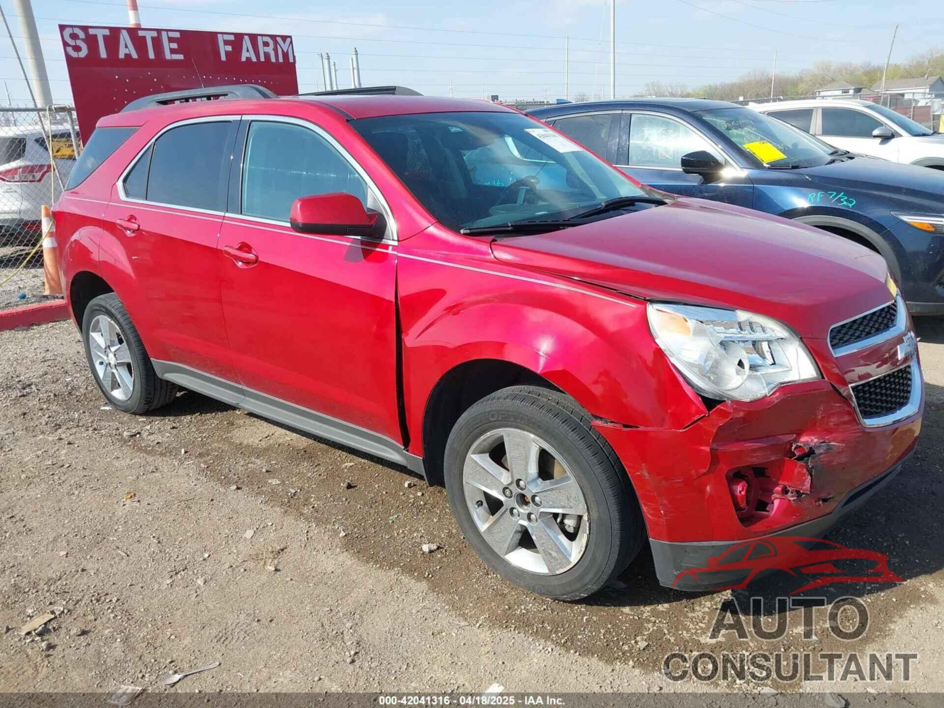 CHEVROLET EQUINOX 2013 - 1GNALDEK4DZ108157
