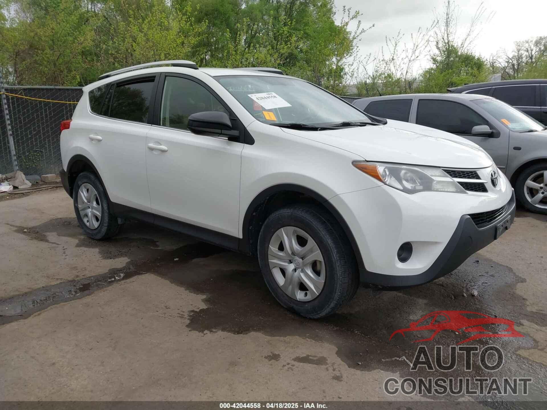 TOYOTA RAV4 2013 - JTMBFREV8D5000434
