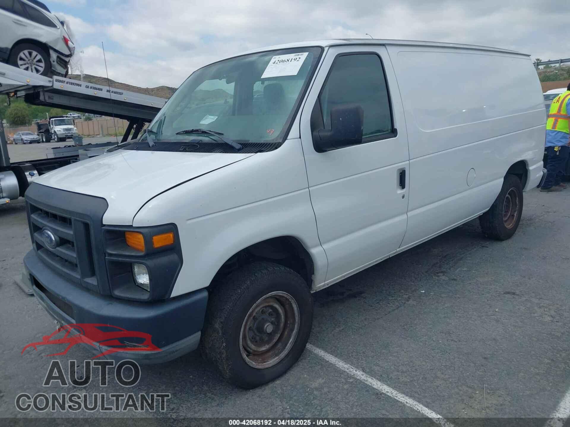 FORD E-150 2011 - 1FTNE1EL9BDA31839