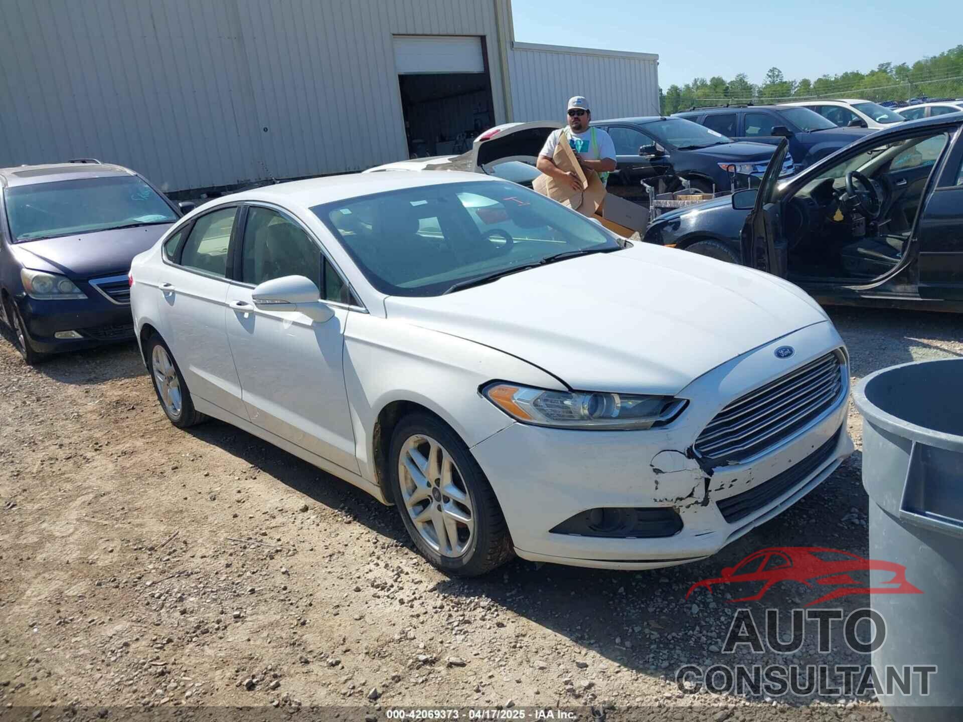 FORD FUSION 2014 - 3FA6P0HD0ER123288