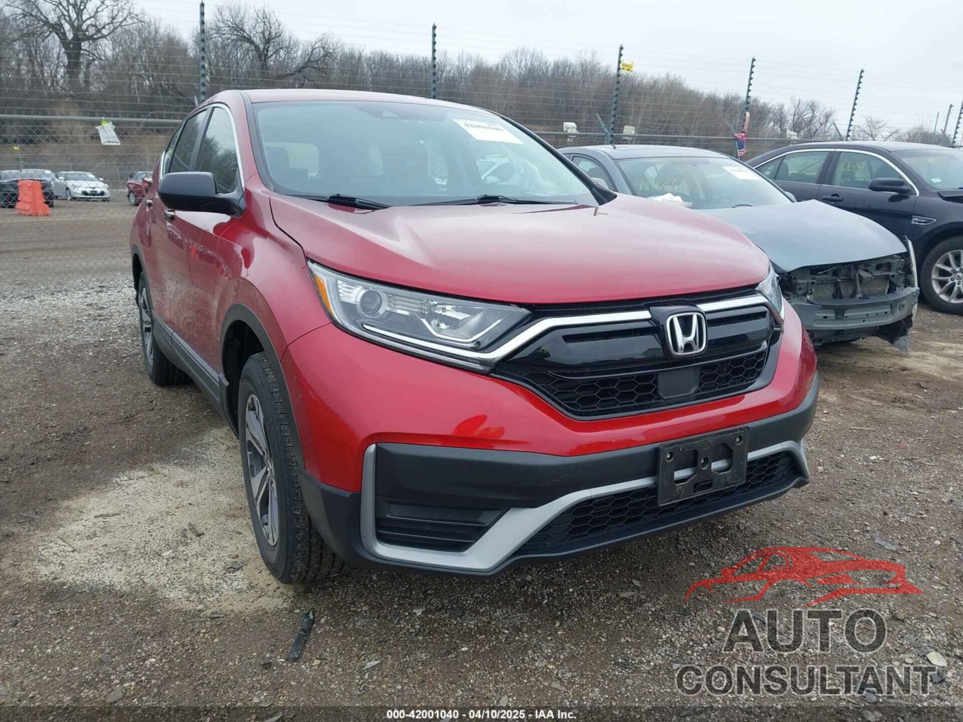 HONDA CR-V 2020 - 5J6RW2H21LL021489