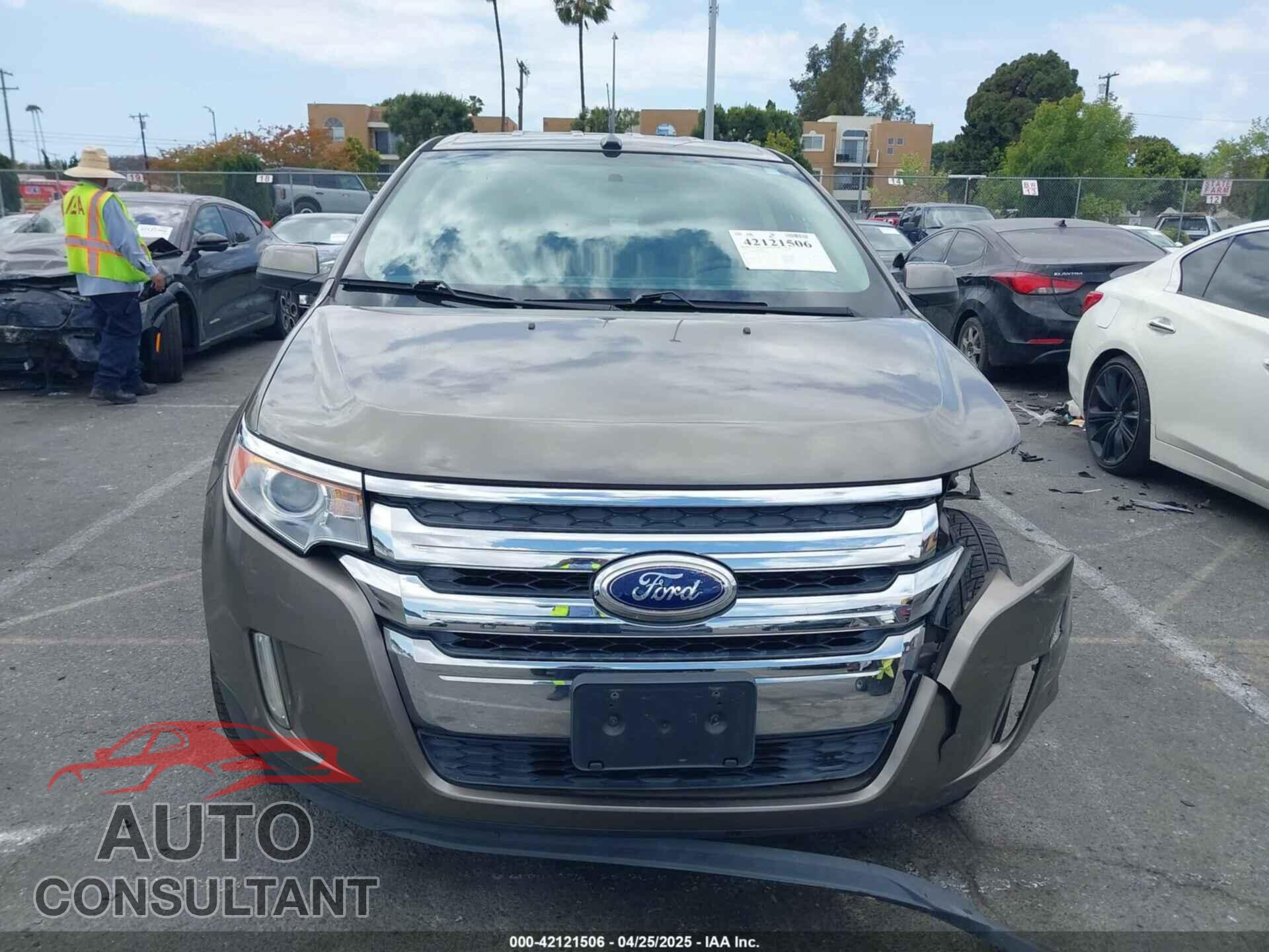 FORD EDGE 2014 - 2FMDK3JC2EBA29944