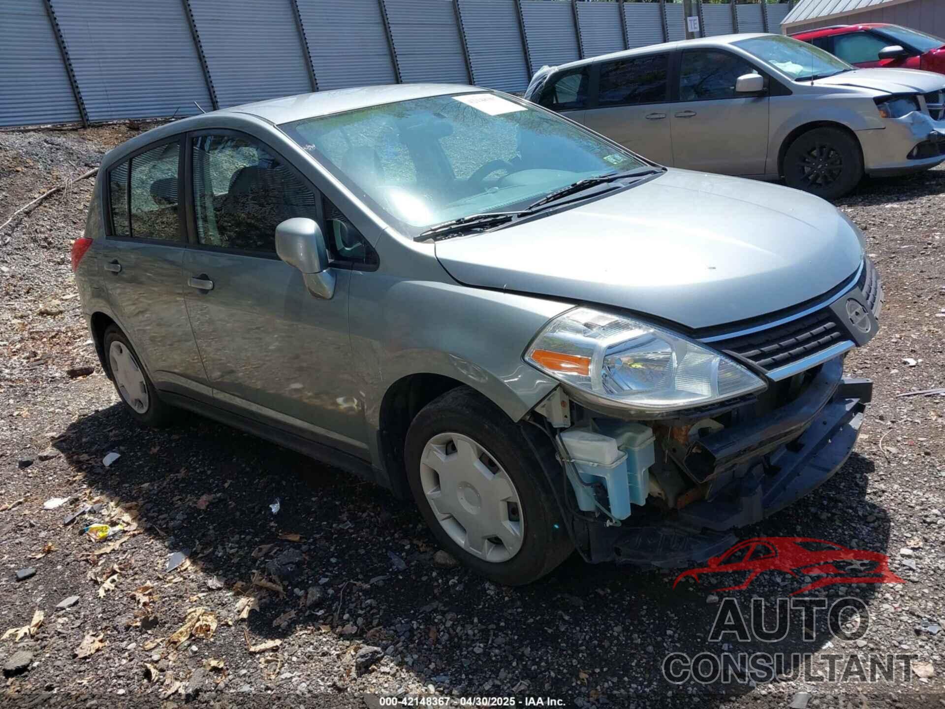 NISSAN VERSA 2009 - 3N1BC13E19L455441