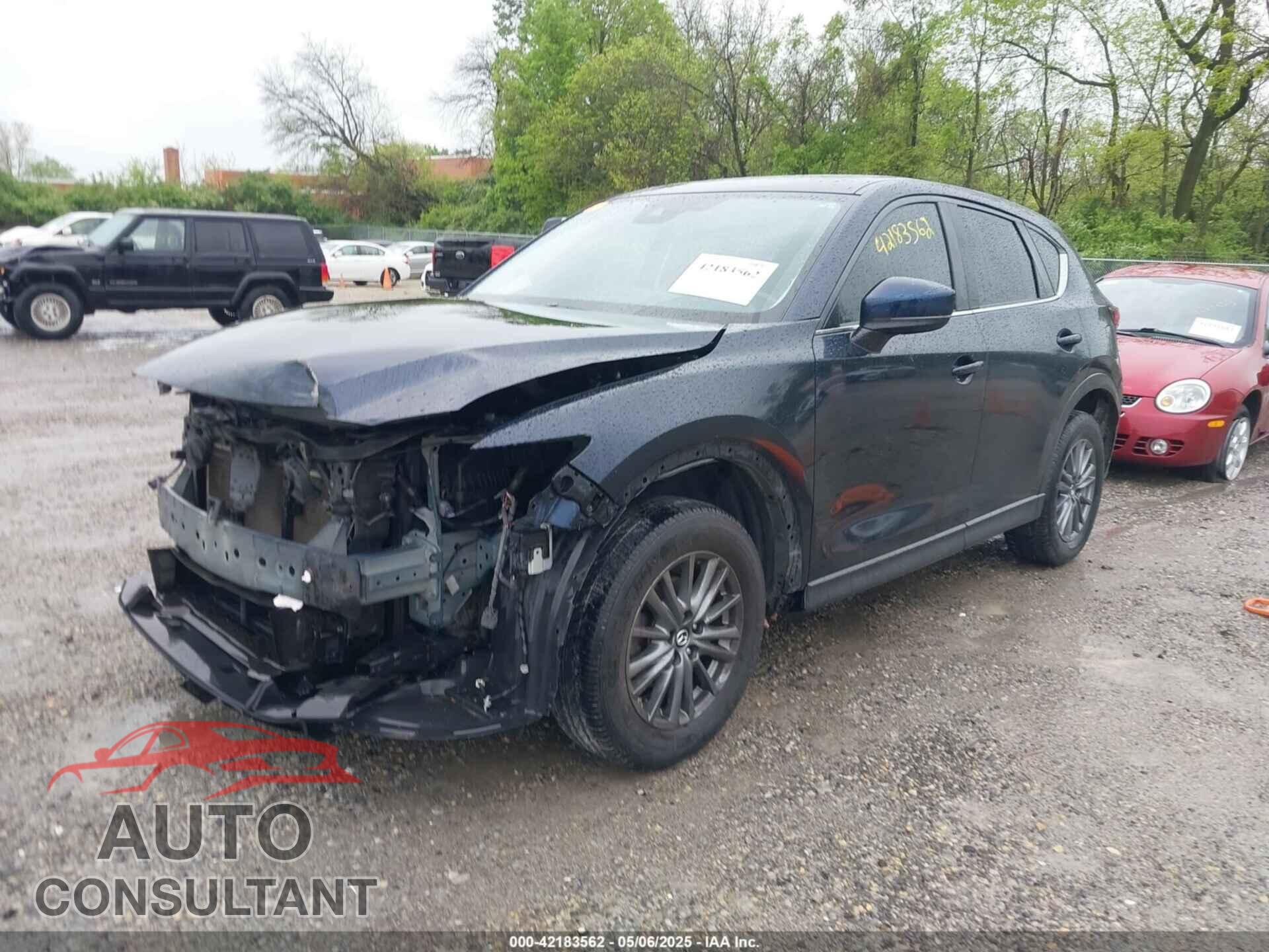 MAZDA CX-5 2017 - JM3KFBCL4H0156571