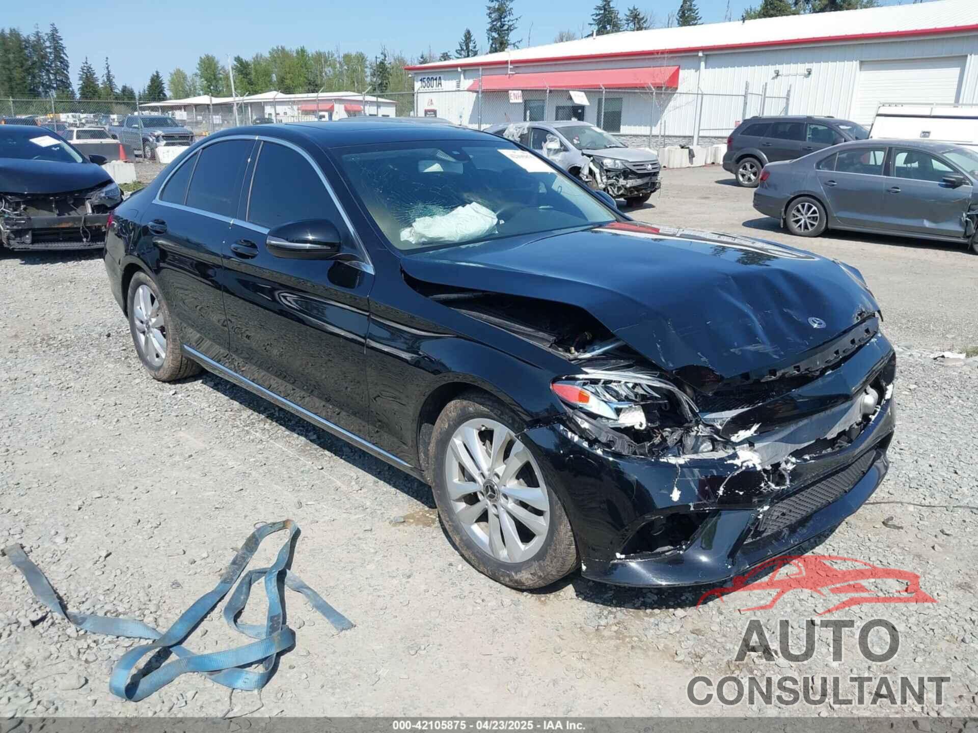MERCEDES-BENZ C 300 2019 - 55SWF8DB9KU291393