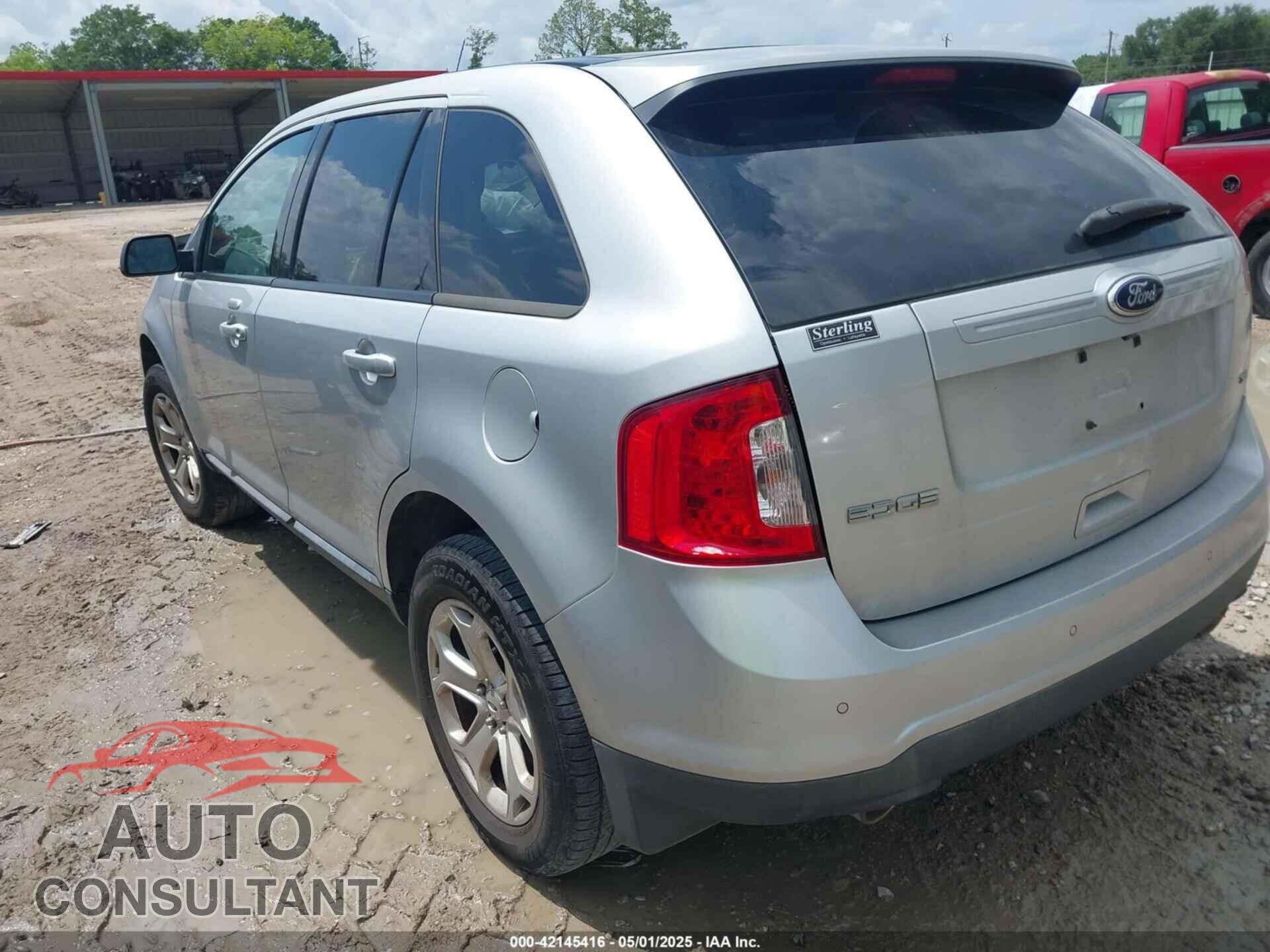 FORD EDGE 2014 - 2FMDK3JC4EBA09047