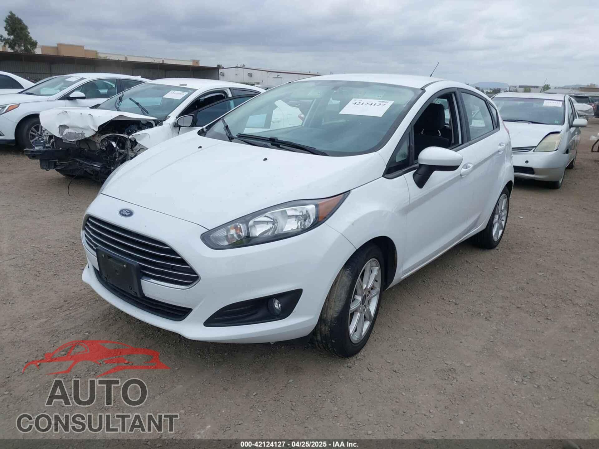 FORD FIESTA 2019 - 3FADP4EJXKM143274