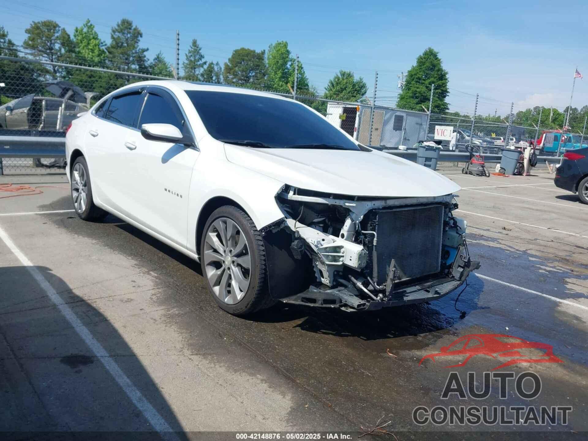 CHEVROLET MALIBU 2016 - 1G1ZH5SX6GF265089