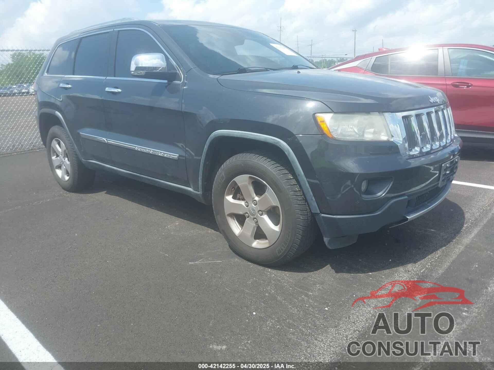 JEEP GRAND CHEROKEE 2011 - 1J4RR5GT9BC745397