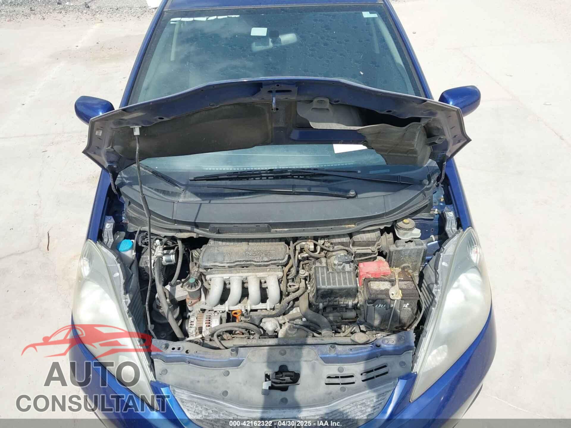 HONDA FIT 2013 - JHMGE8H39DC030372