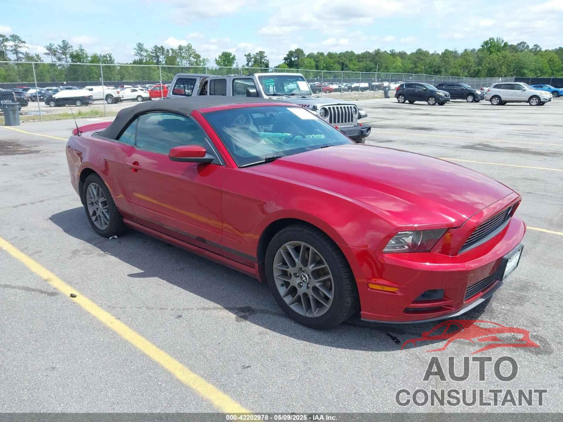 FORD MUSTANG 2014 - 1ZVBP8EM4E5331248