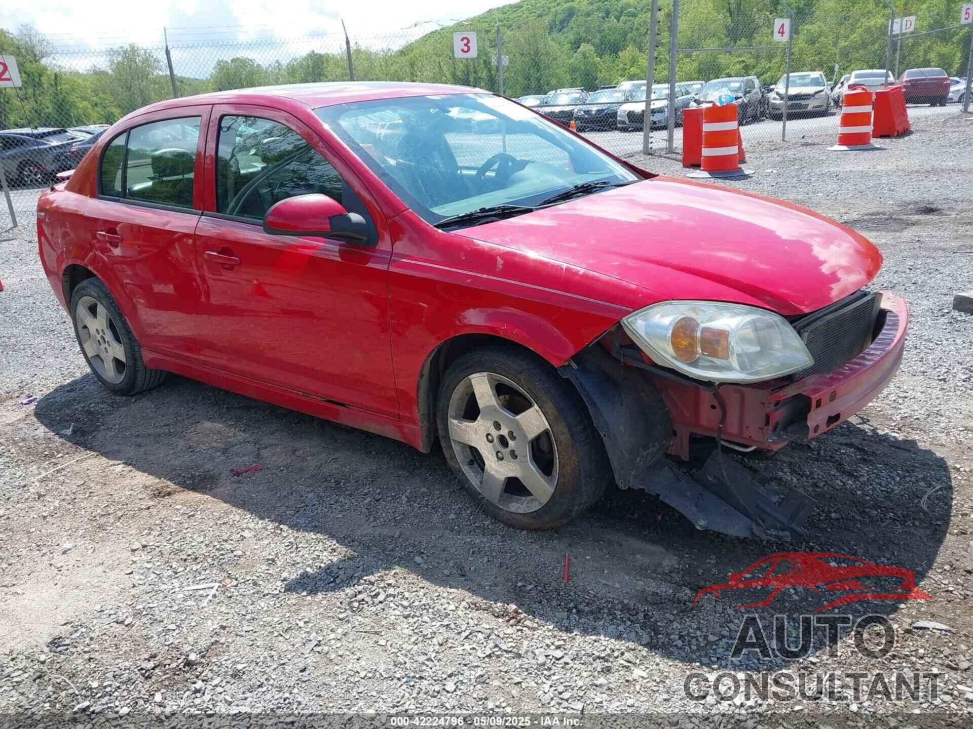 CHEVROLET COBALT 2010 - 1G1AF5F53A7140466