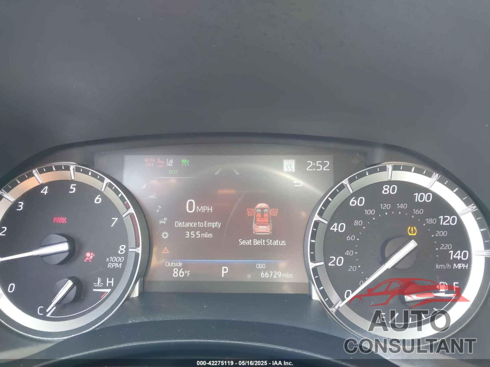 TOYOTA HIGHLANDER 2022 - 5TDDZRBH0NS192331