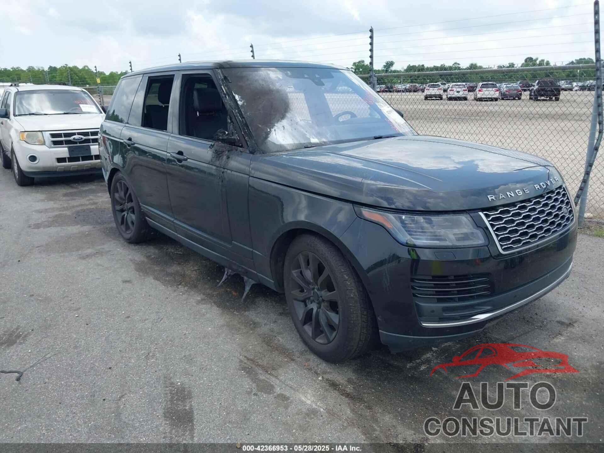 LAND ROVER RANGE ROVER 2018 - SALGS2SV3JA502681