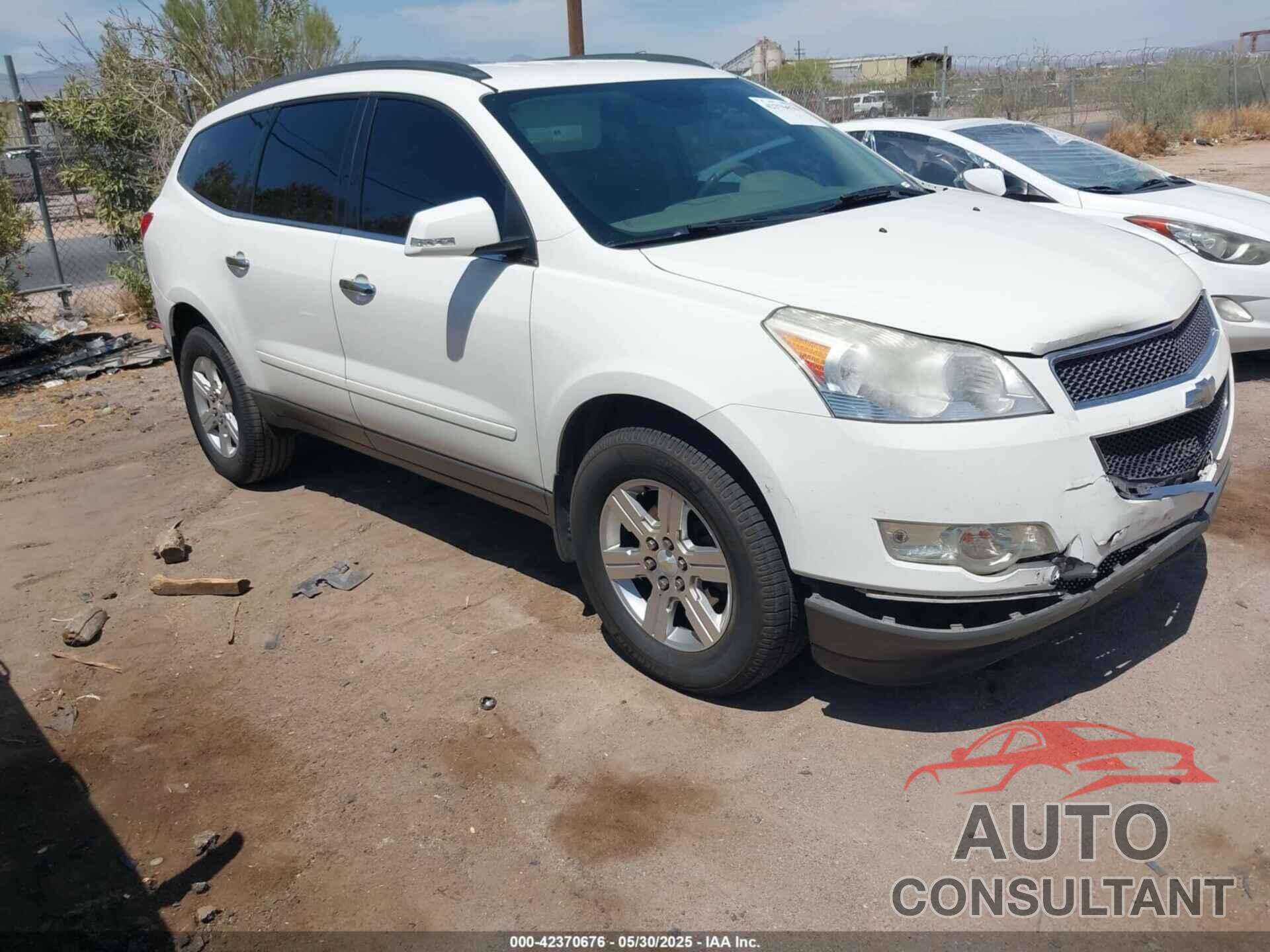CHEVROLET TRAVERSE 2012 - 1GNKRJED8CJ278375