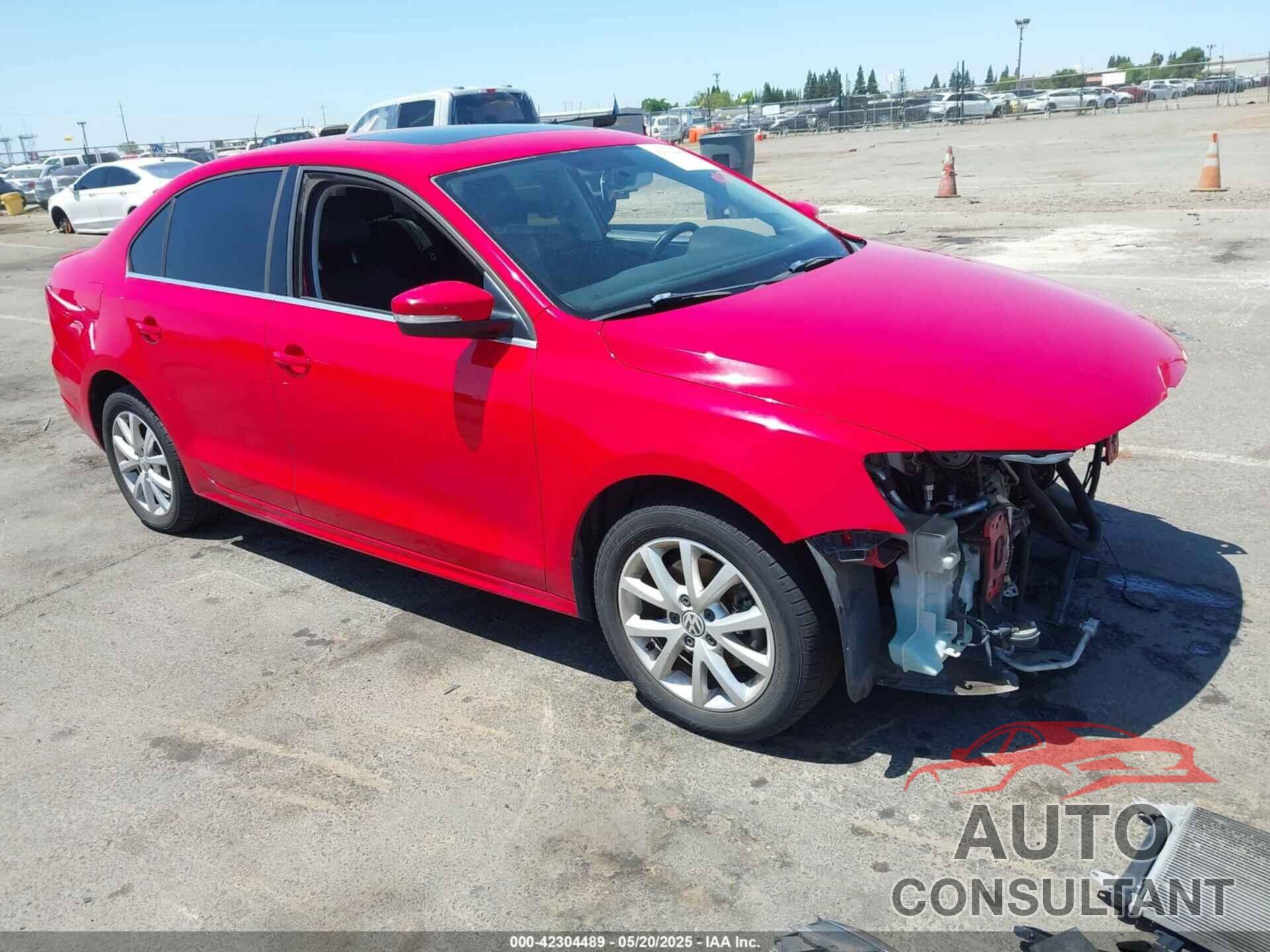 VOLKSWAGEN JETTA 2013 - 3VWDP7AJ4DM278719