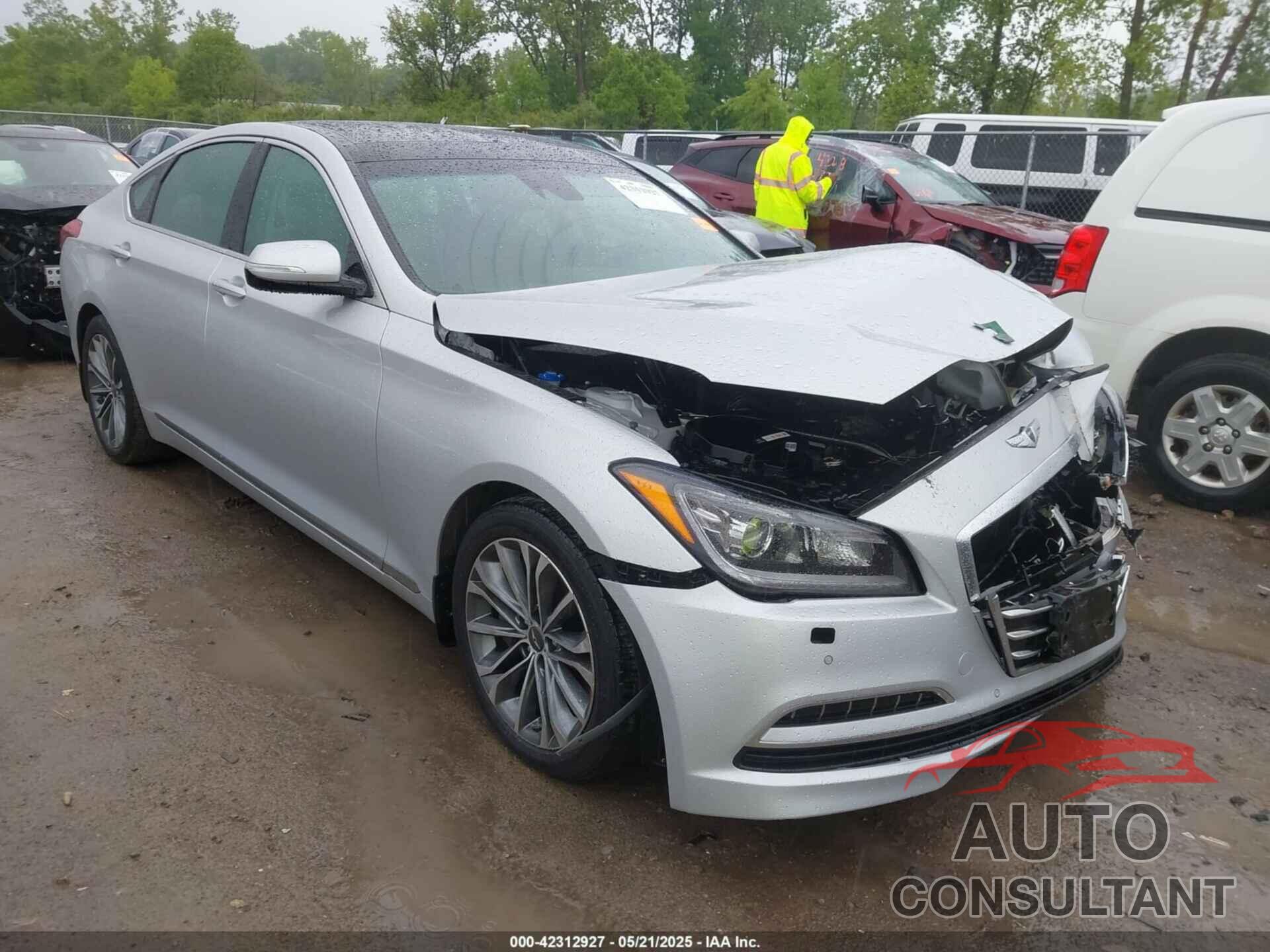 HYUNDAI GENESIS 2015 - KMHGN4JE2FU101085