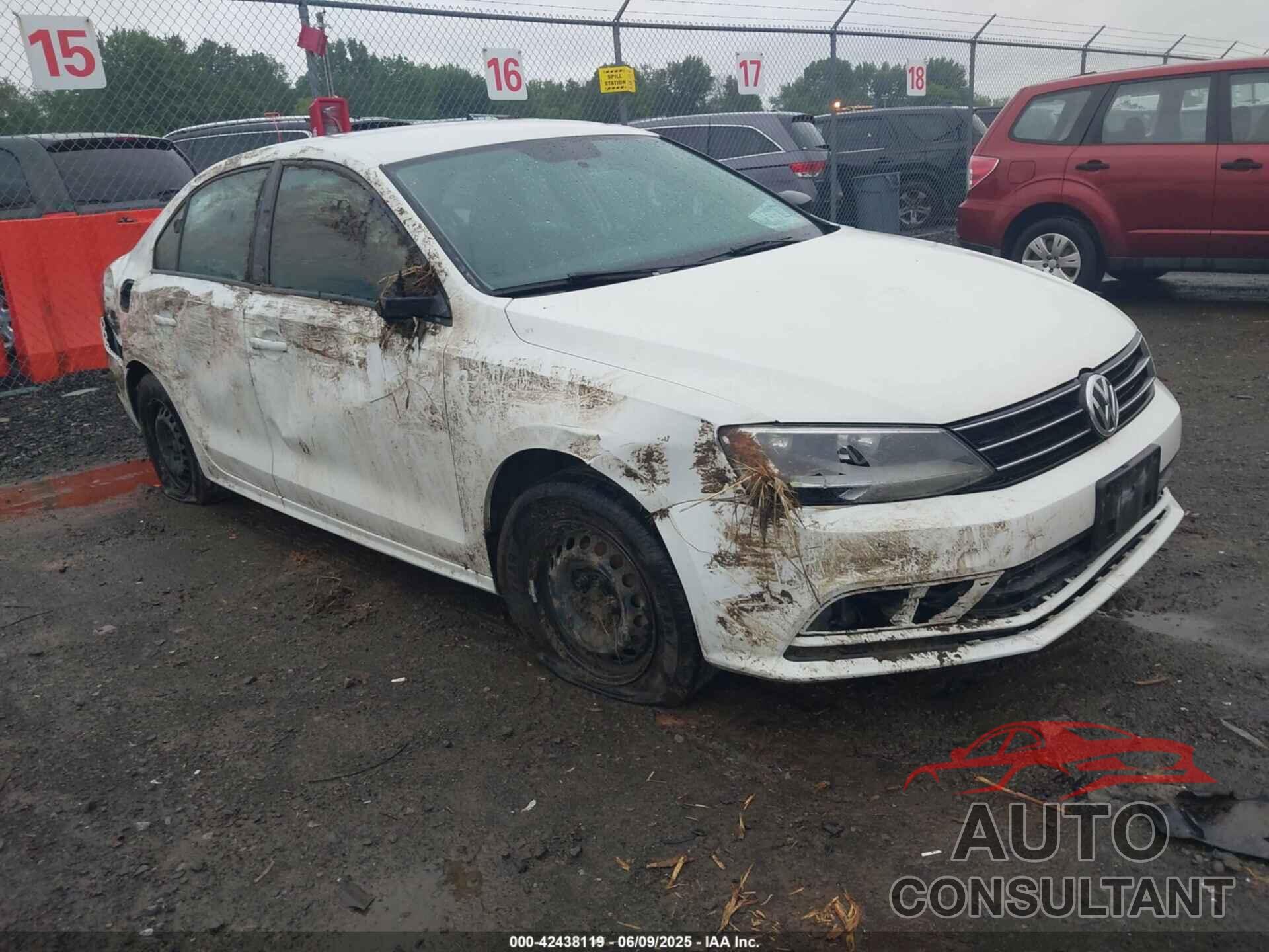 VOLKSWAGEN JETTA 2016 - 3VW267AJ8GM275644