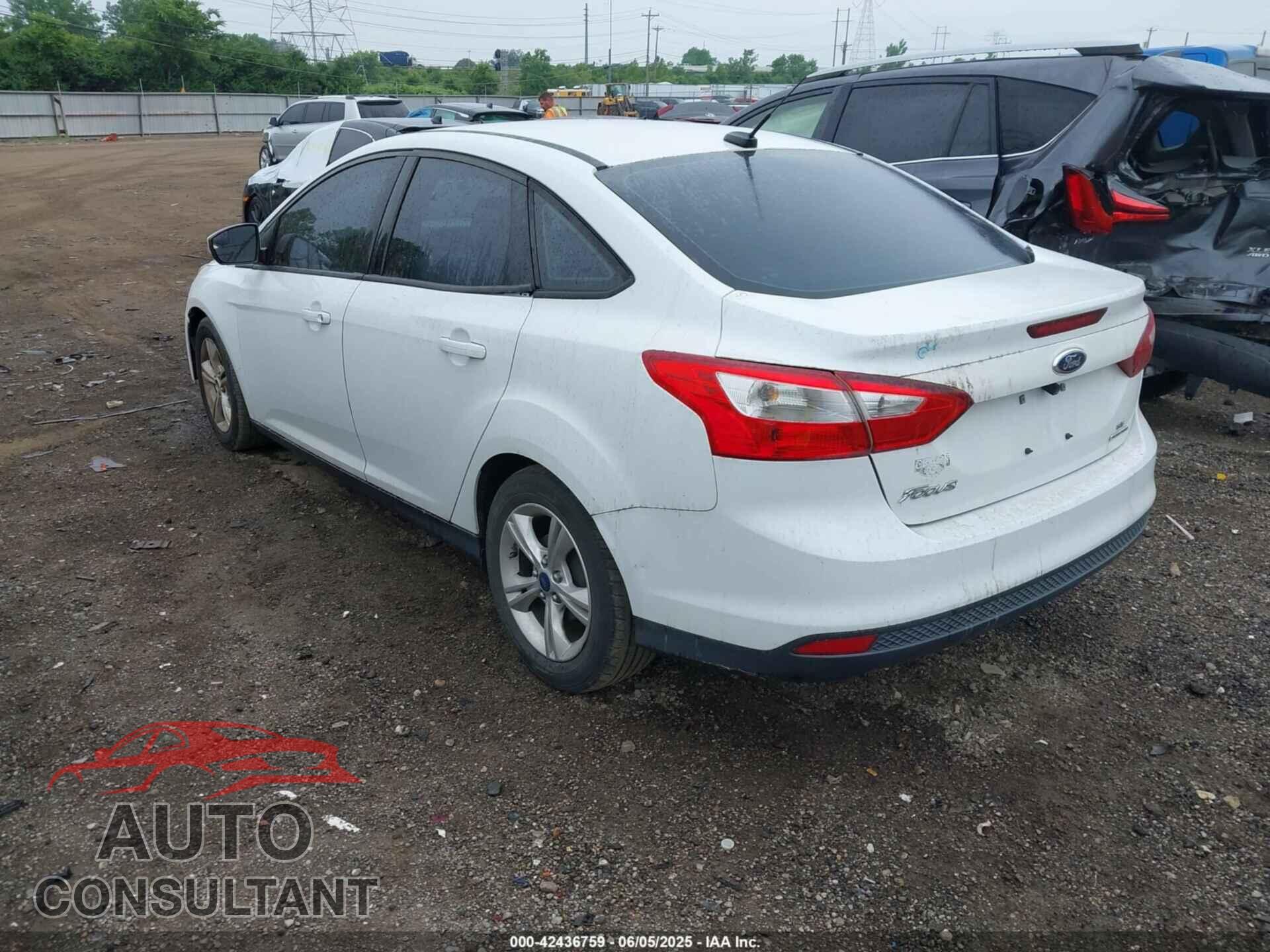 FORD FOCUS 2014 - 1FADP3F23EL154642
