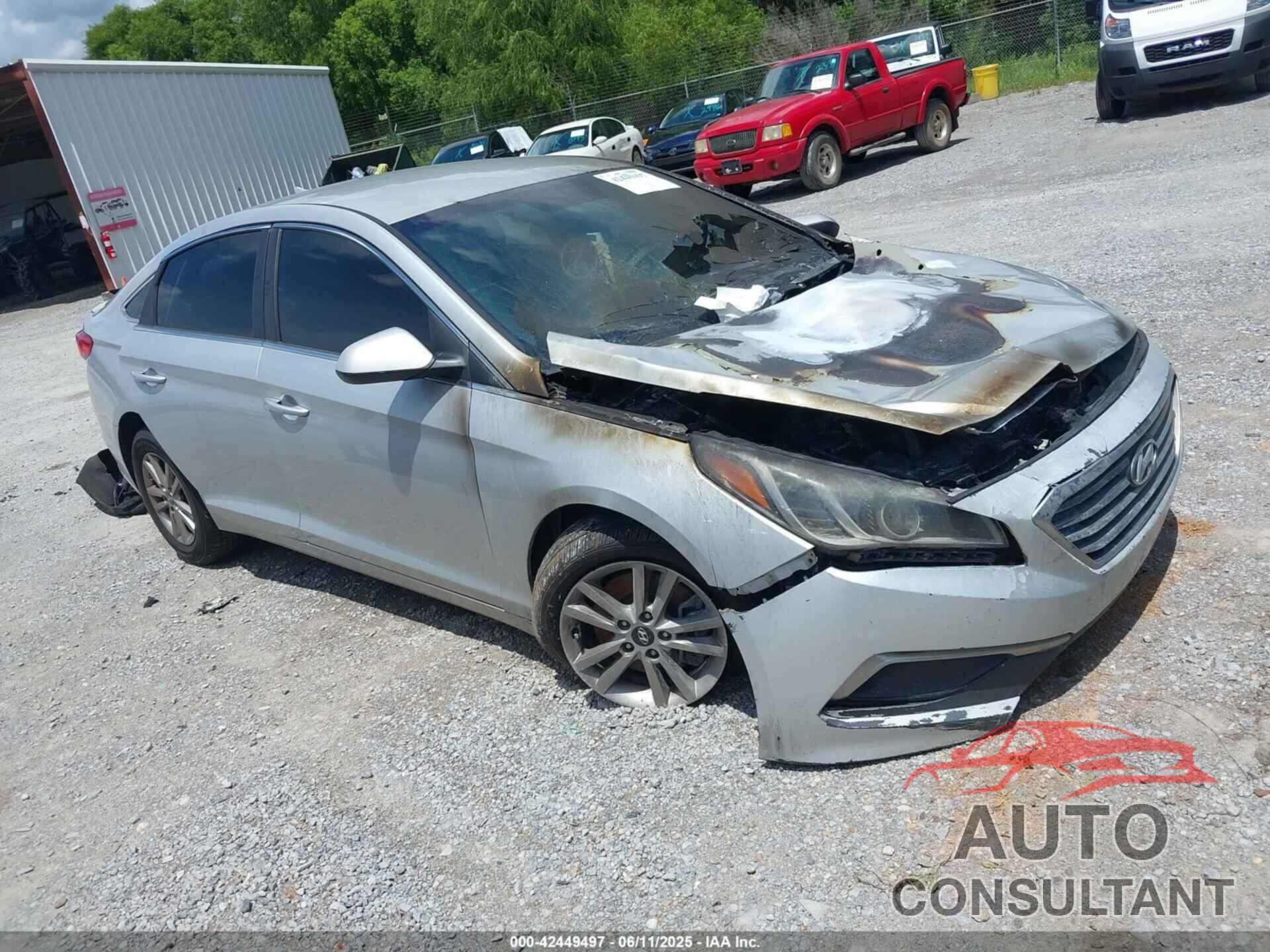 HYUNDAI SONATA 2017 - 5NPE24AF2HH583194
