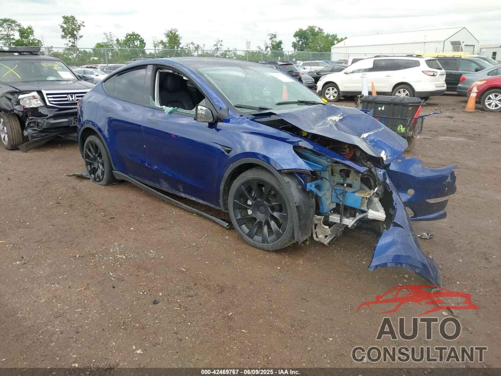 TESLA MODEL Y 2021 - 5YJYGDEE9MF231612