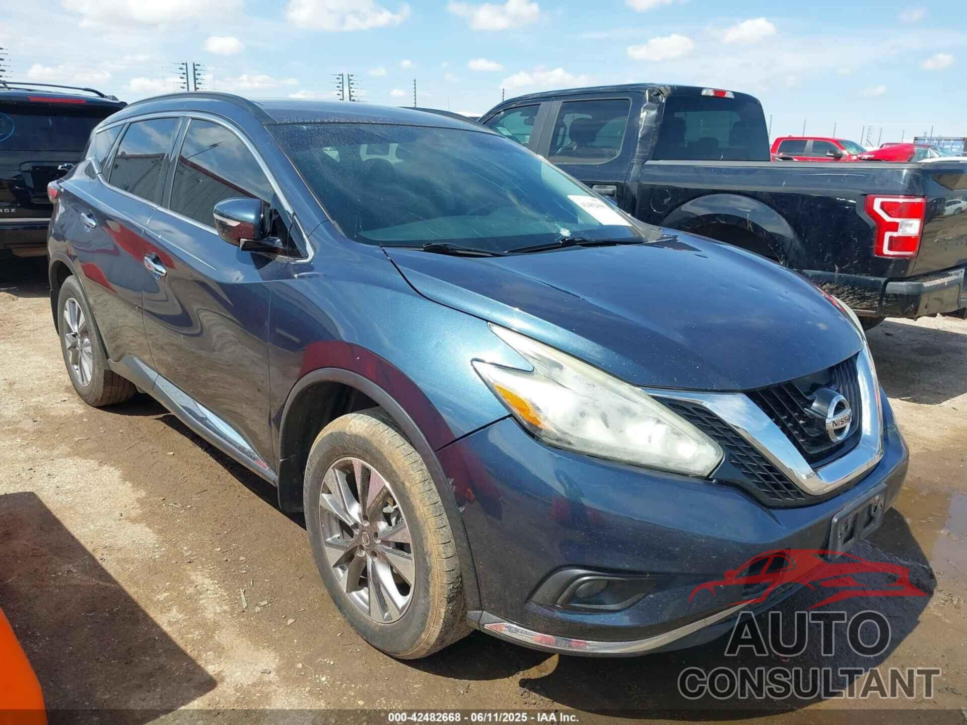 NISSAN MURANO 2015 - 5N1AZ2MG8FN251031