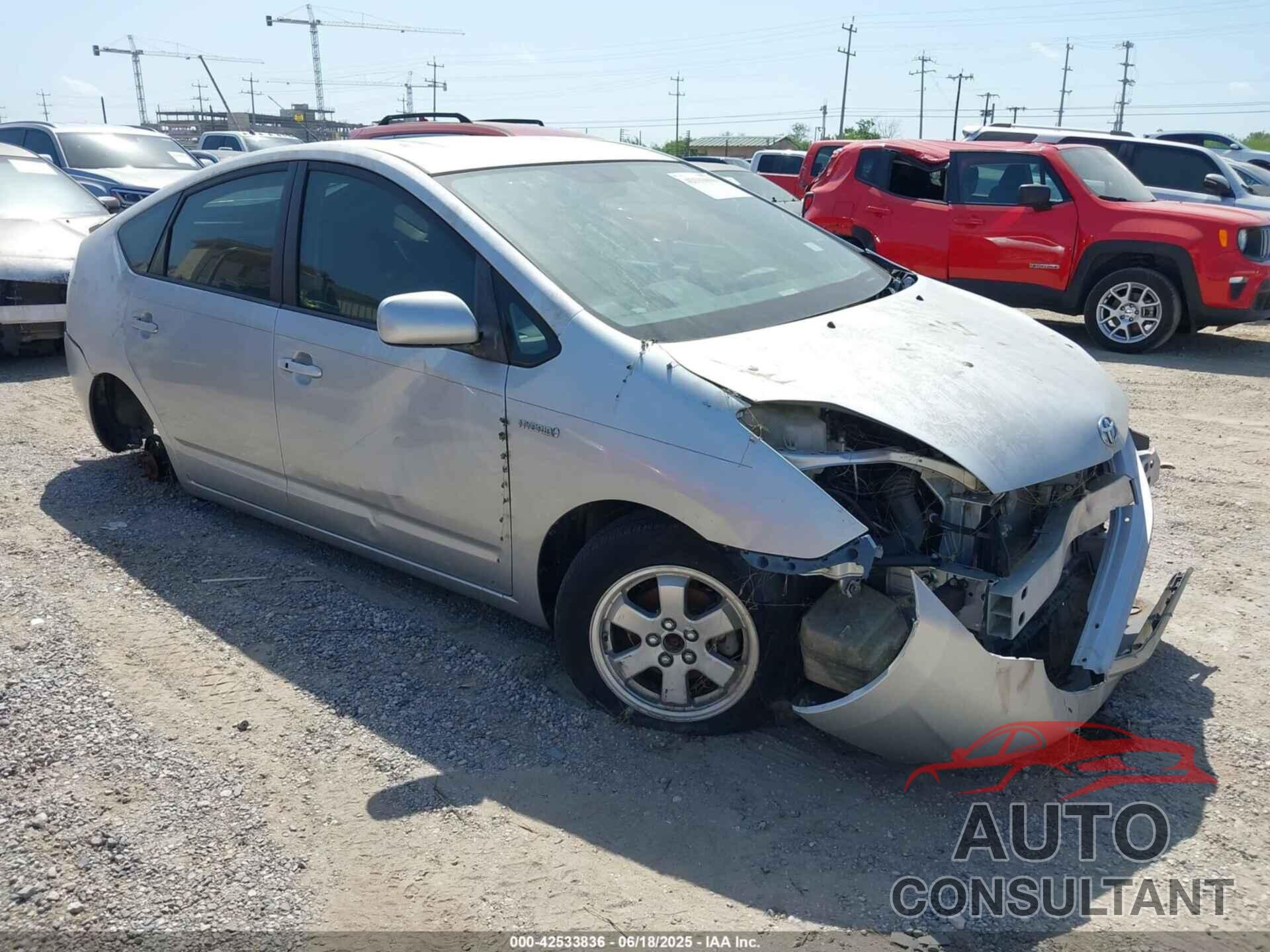 TOYOTA PRIUS 2009 - JTDKB20U697831184