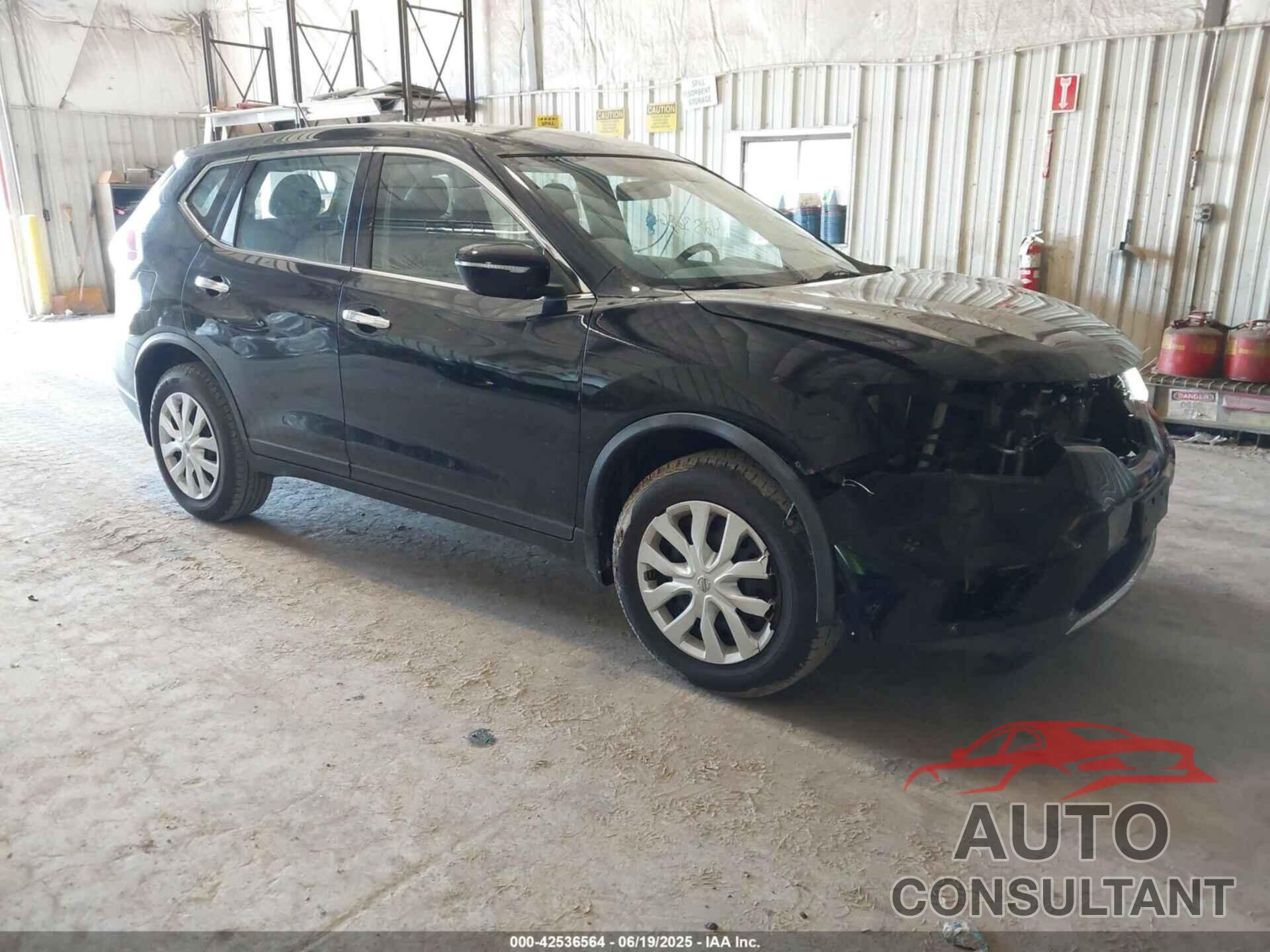 NISSAN ROGUE 2015 - KNMAT2MV4FP591124