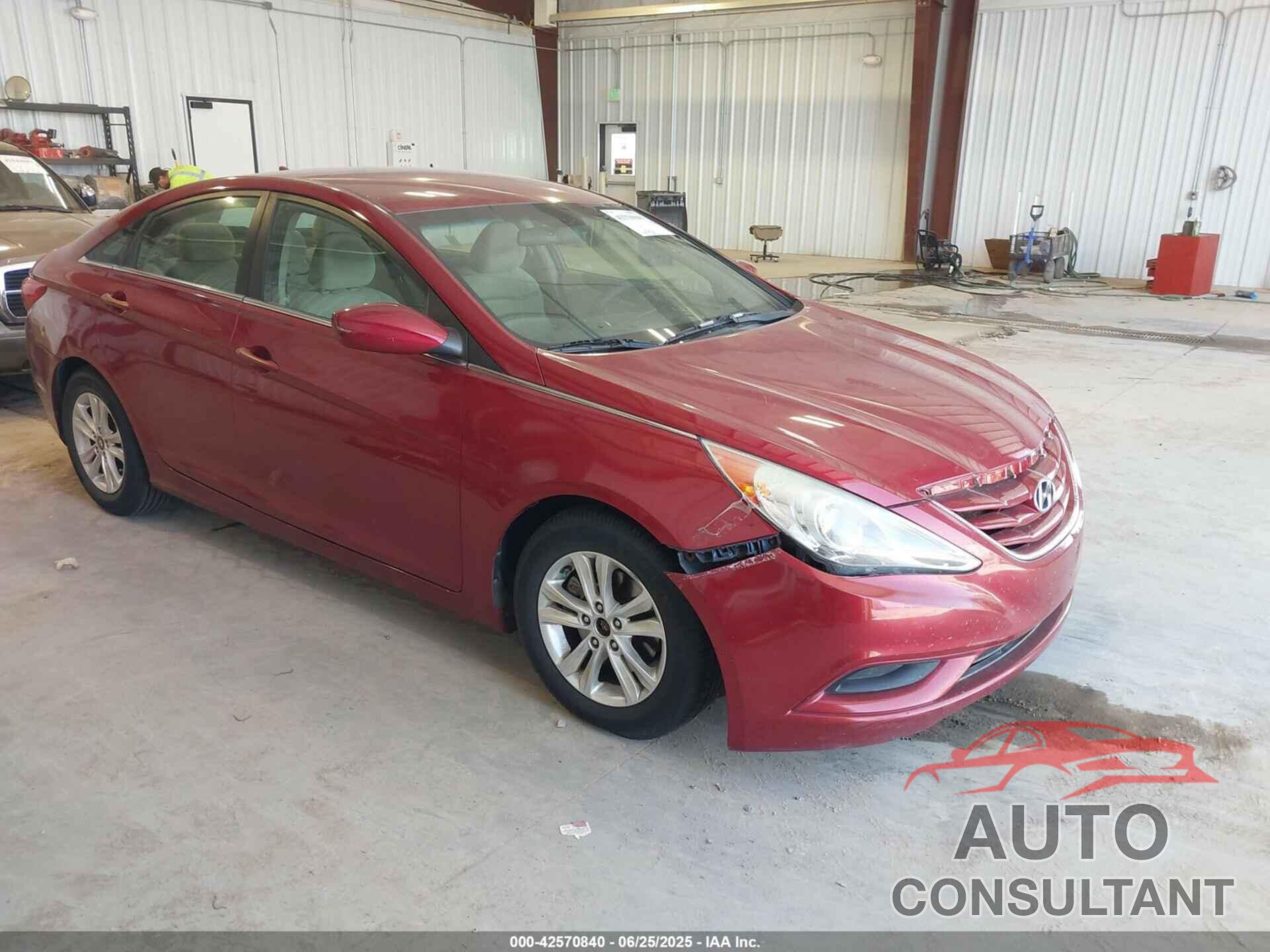 HYUNDAI SONATA 2011 - 5NPEB4AC4BH002498
