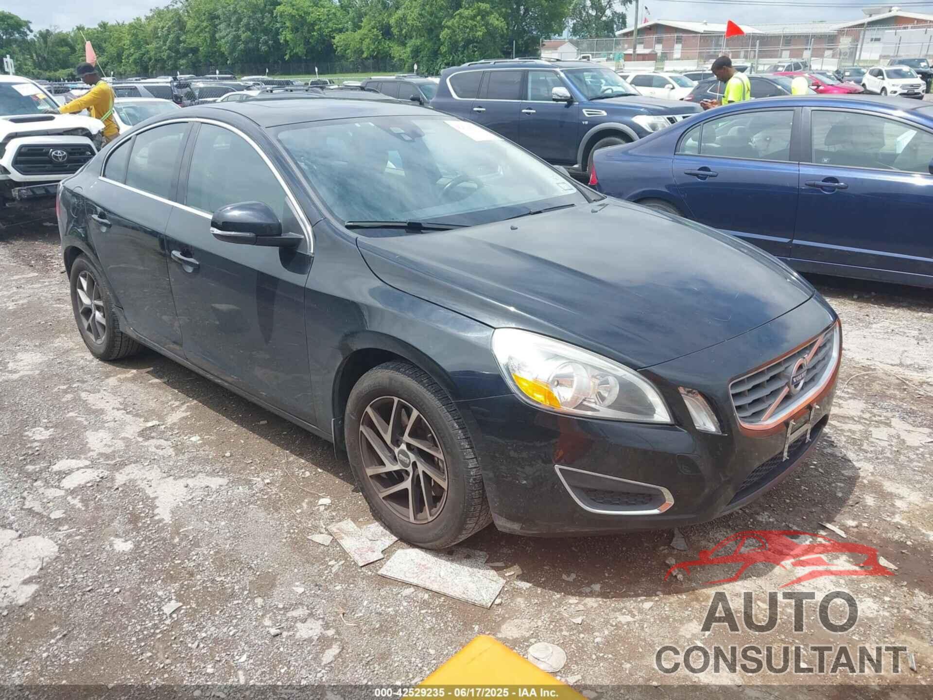 VOLVO S60 2012 - YV1622FS4C2114644