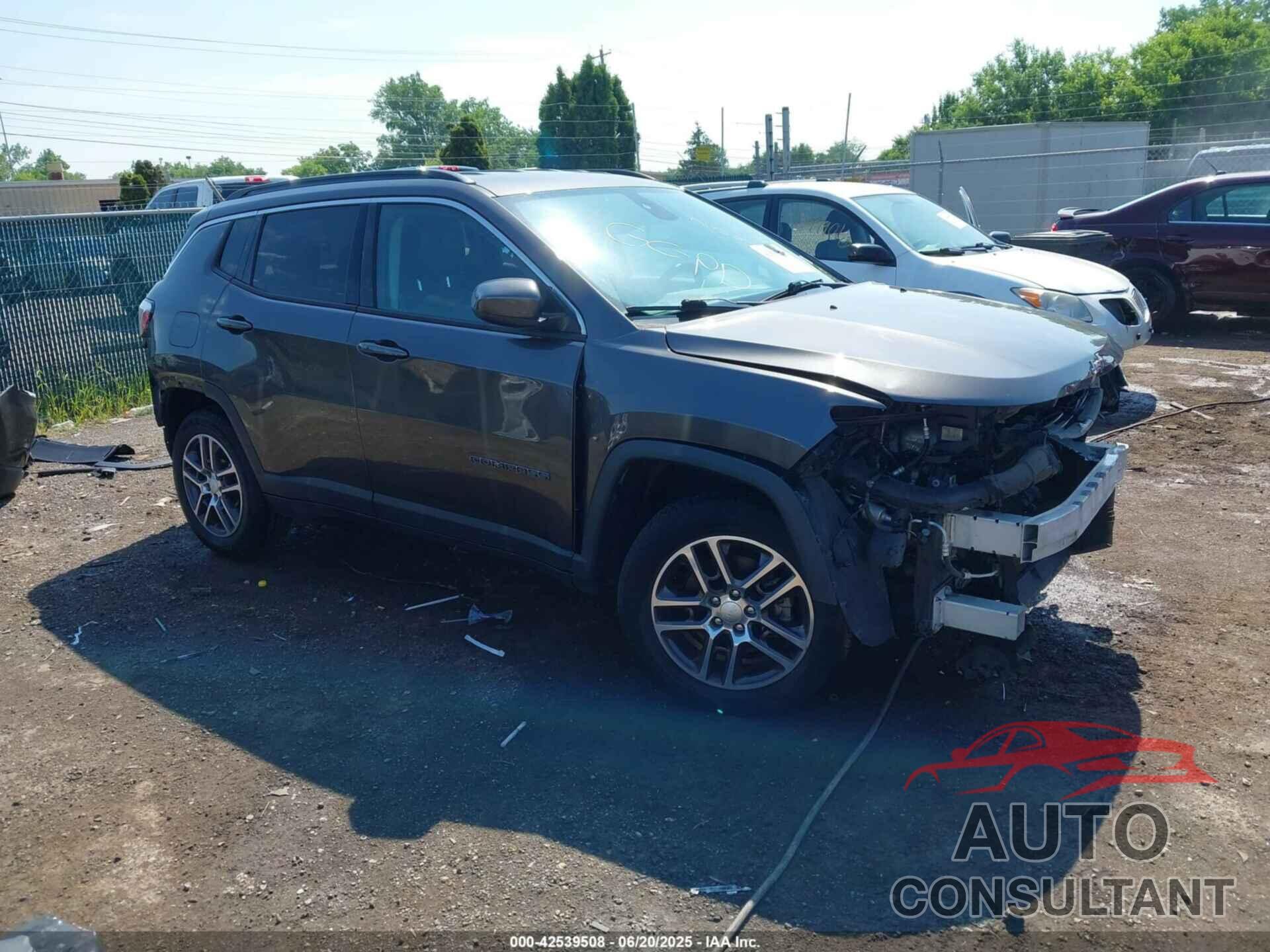JEEP COMPASS 2018 - 3C4NJCBB1JT204782
